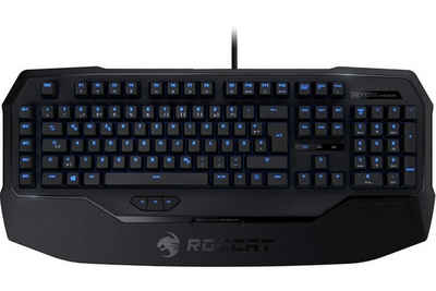ROCCAT »Nordisches Layout Ryos MK Glow MX Gaming Tastatur« PC-Tastatur (USB Mechanisch Cherry abnehmbare Handballenauflage (NOR/SWE/FIN/DNK)