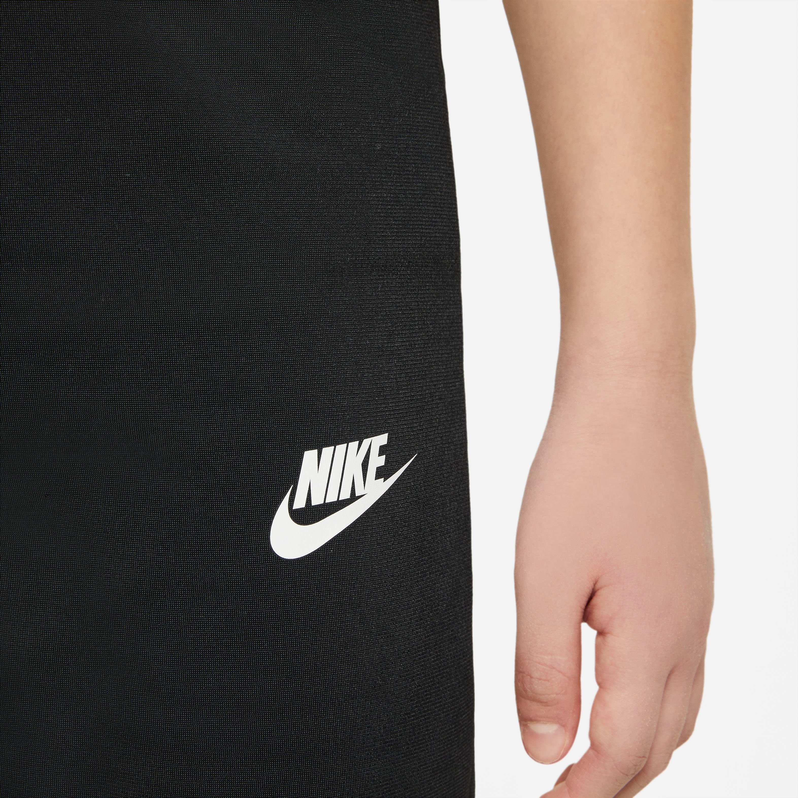 Kids' Tracksuit Trainingsanzug Nike Sportswear Big schwarz
