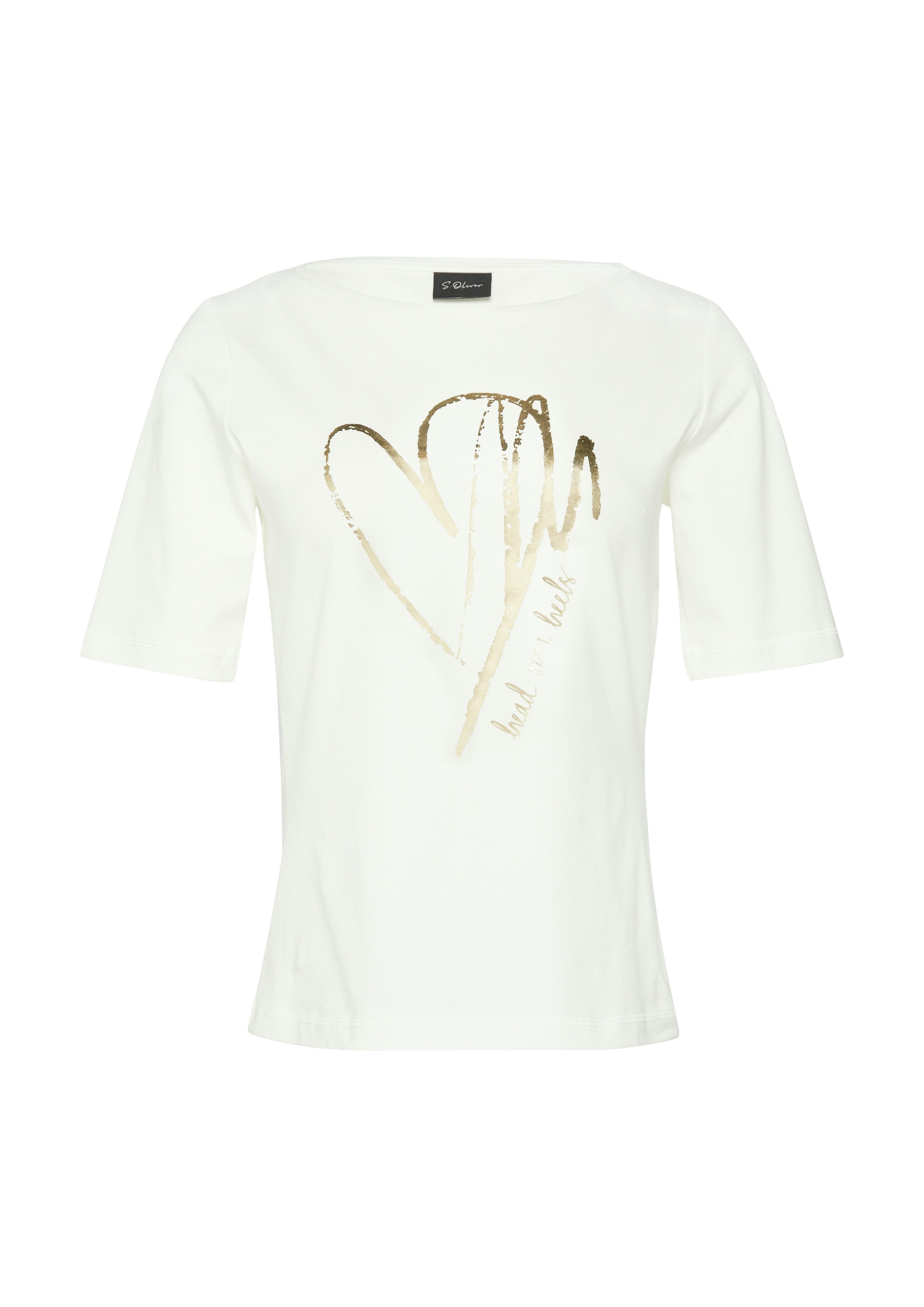 s.Oliver BLACK LABEL T-Shirt günstig online kaufen