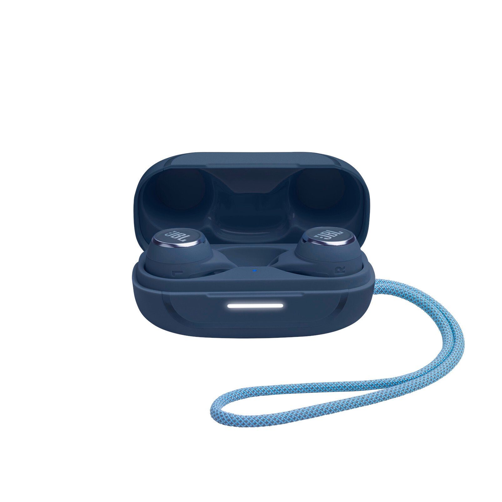 JBL Reflect In-Ear-Kopfhörer Blau wireless Aero