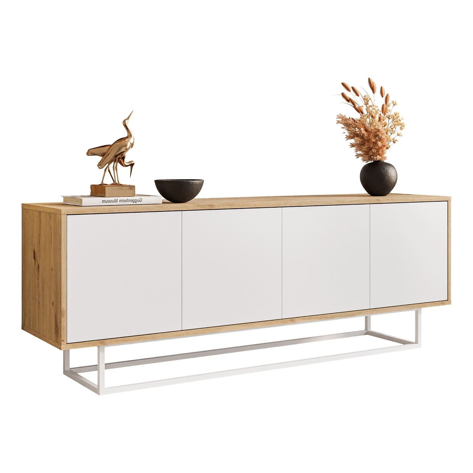 Lookway TV-Schrank SANAYI LOFT mit Metallgestell günstig online kaufen
