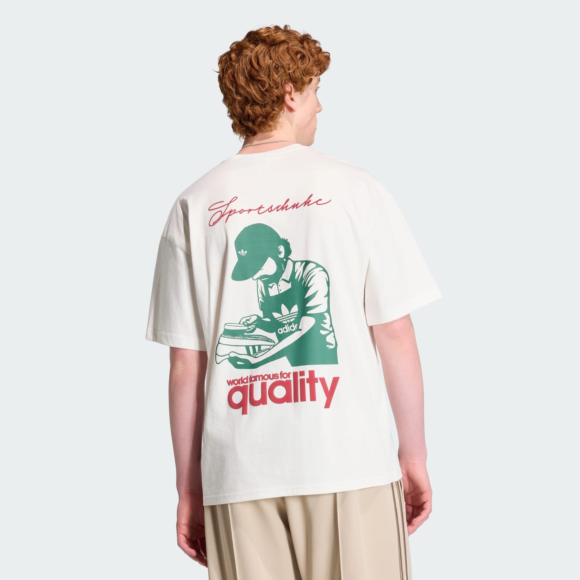 adidas Originals T-Shirt QUALITY T-SHIRT (1-tlg)