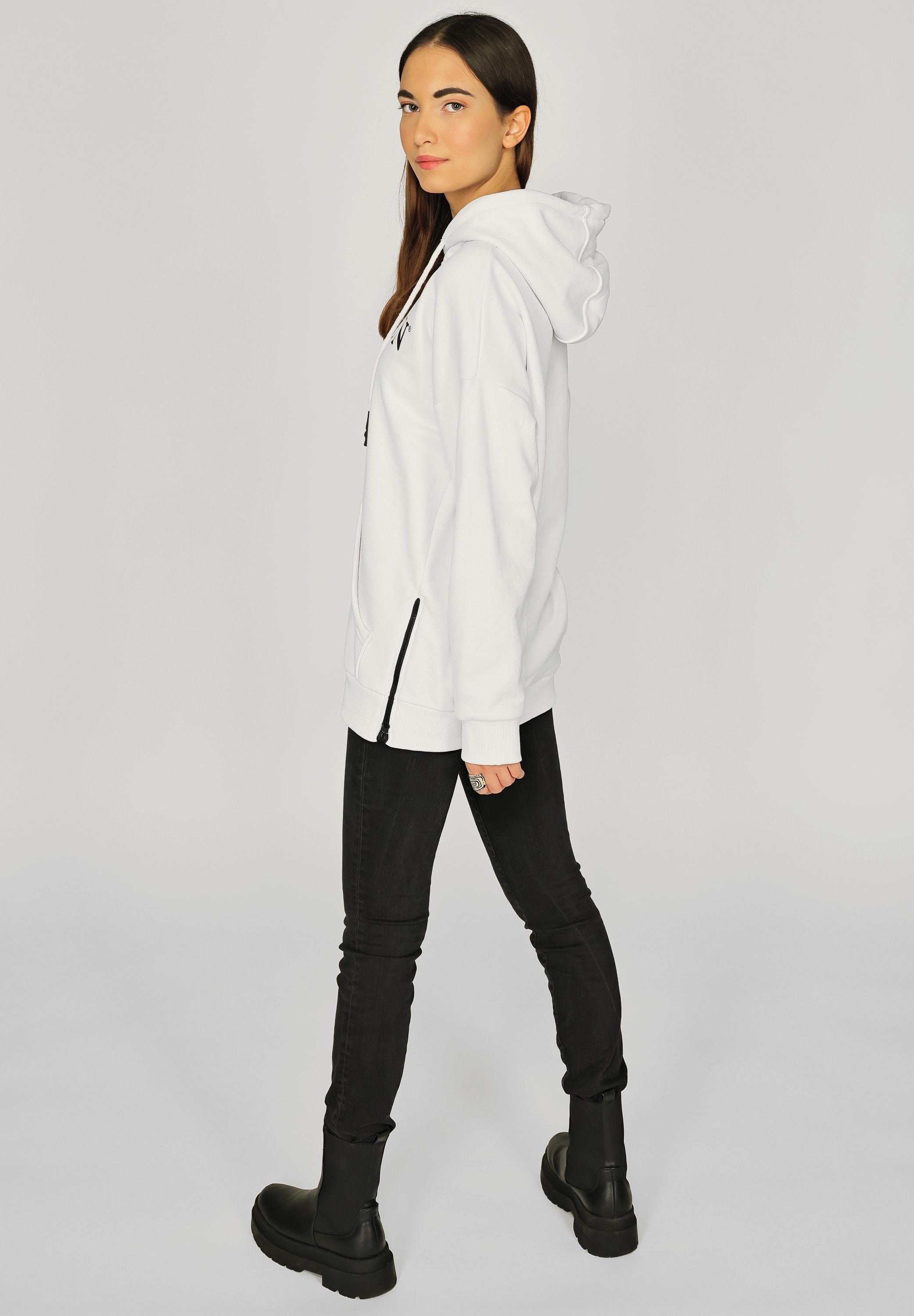 Kapuzenpullover TOP GUN TG20214003 white