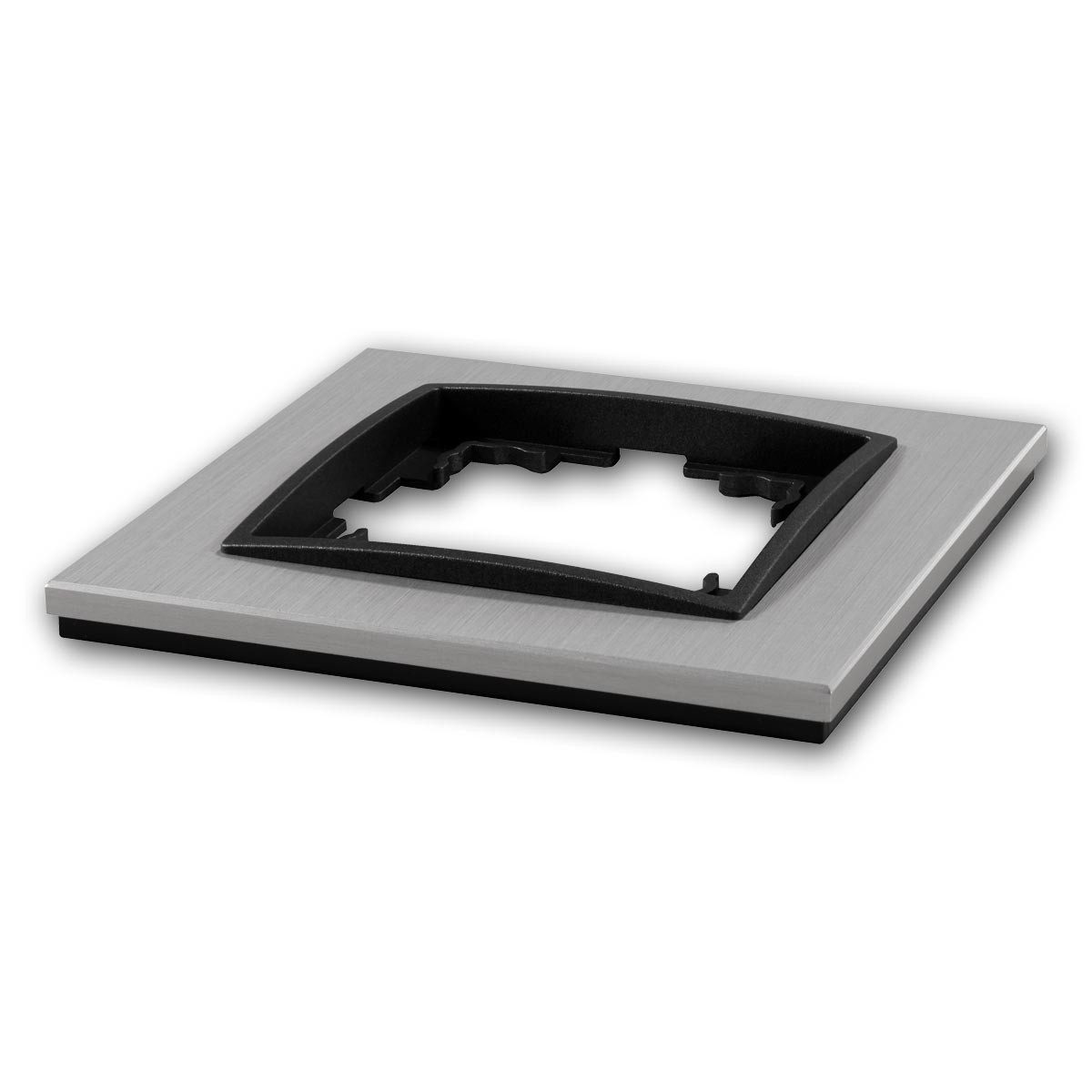 McPower Rahmen FLAIR Rahmen aus Aluminium, 1-fach, silber – Bild 3 von 4