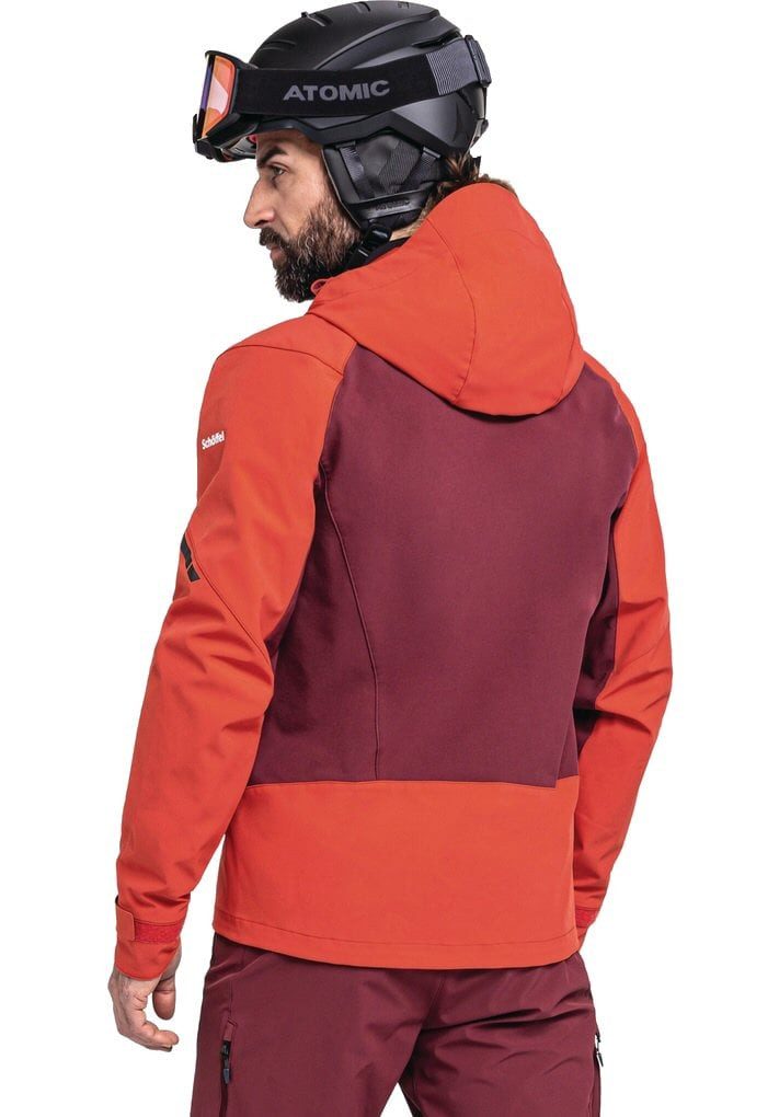 Schöffel Softshelljacke Matrei (hohe Atmungsaktivität) orange Herren