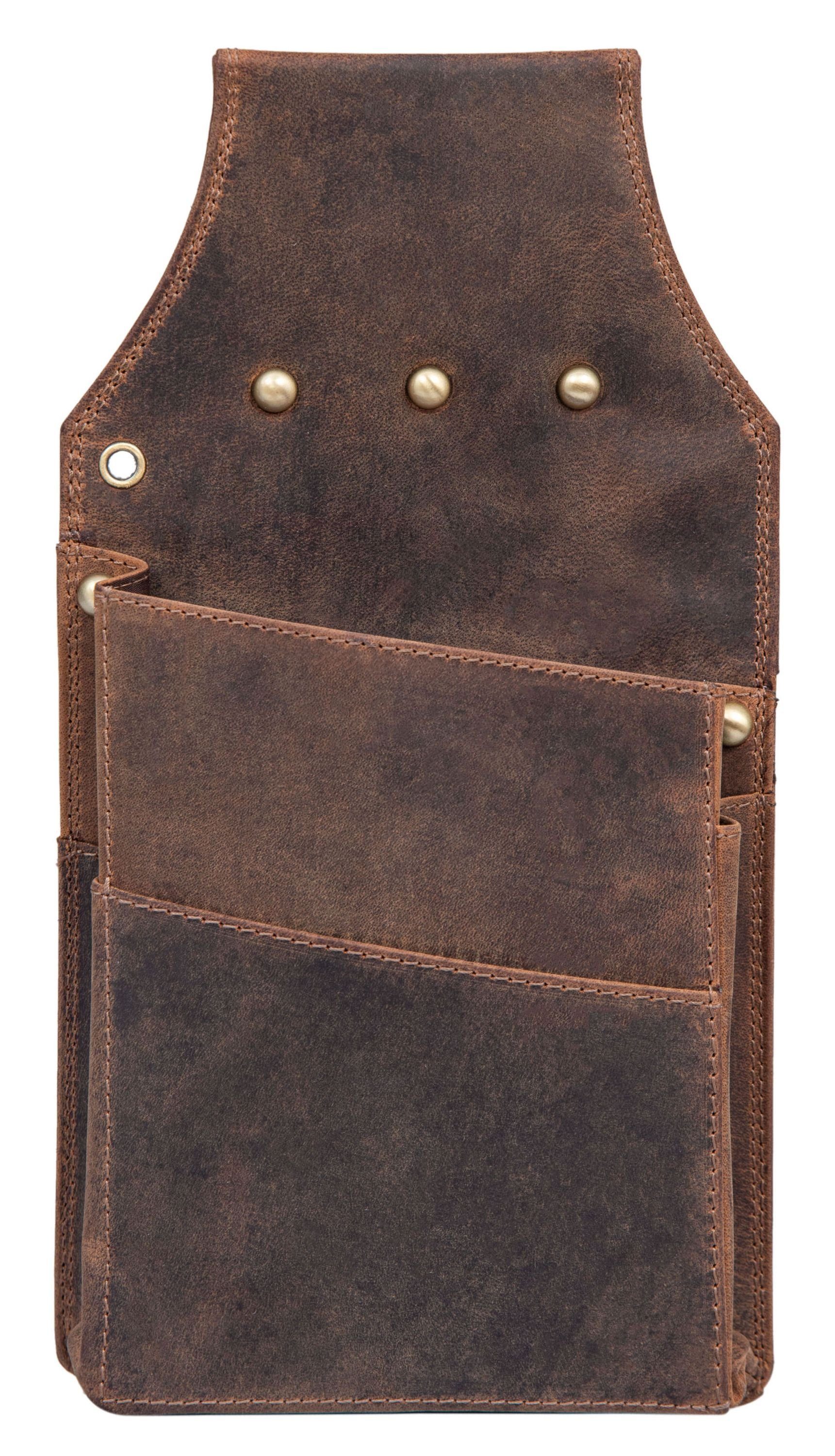 Benthill Geldbörse Kellner Echt Leder Portemonnaie Groß Kellnerbörse Taxibö günstig online kaufen