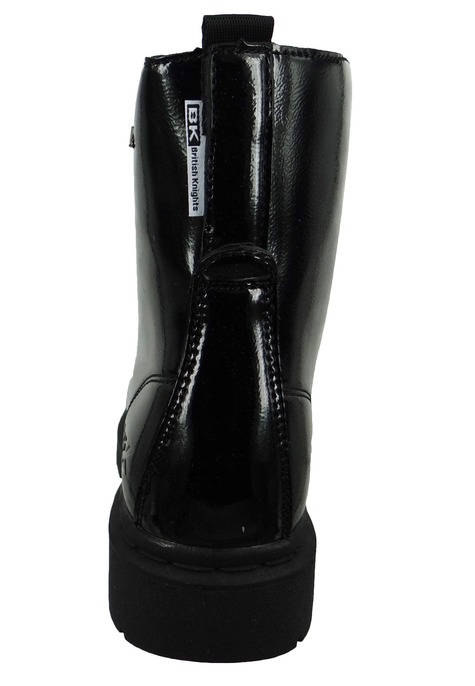 British Knights B46-3601 01 Black/Black Stiefelette