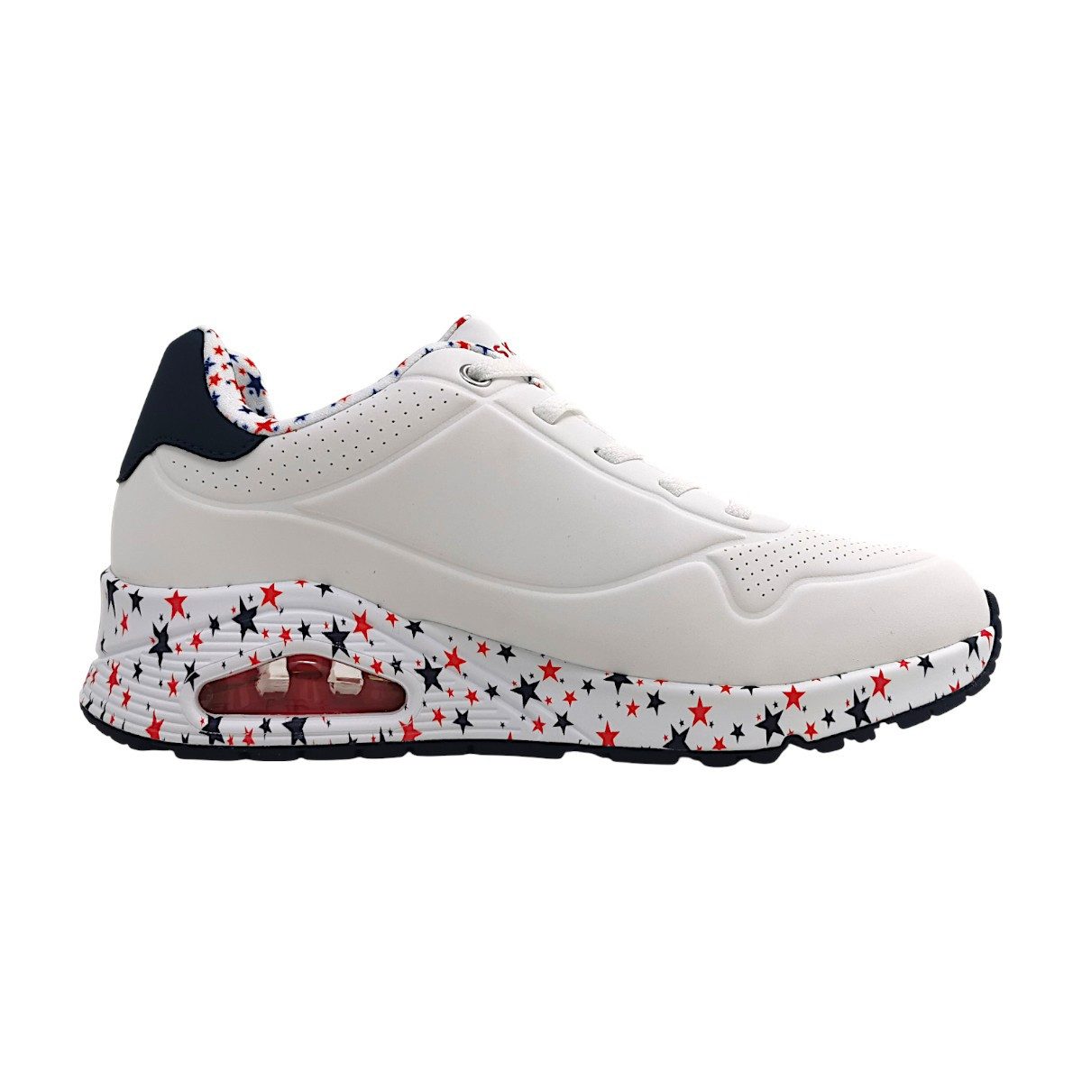 Skechers sportlicher Schnürer Schnürschuh günstig online kaufen