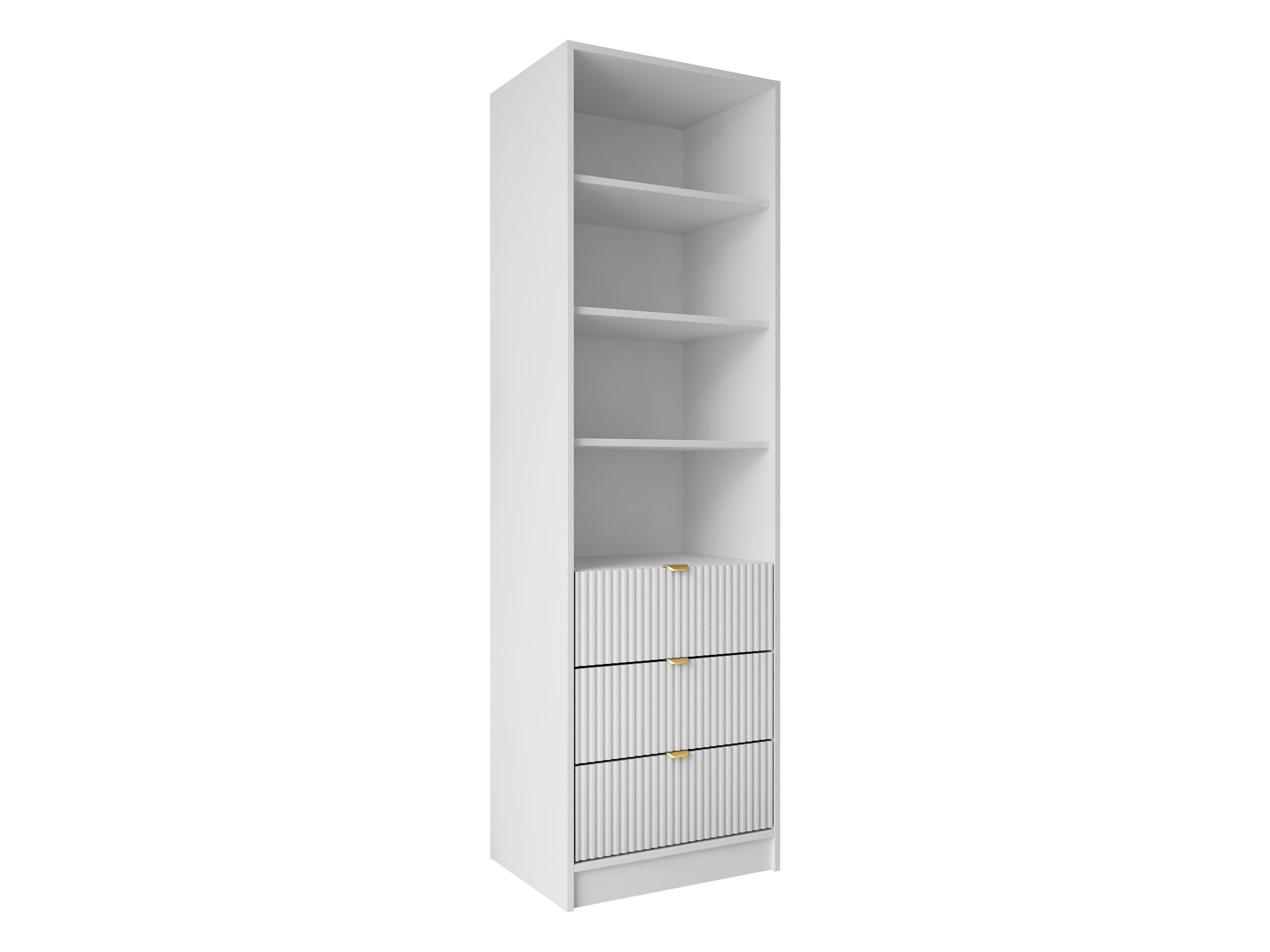 MIRJAN24 Regal Tireno 3SZ, Aluminiumgriffe in günstig online kaufen