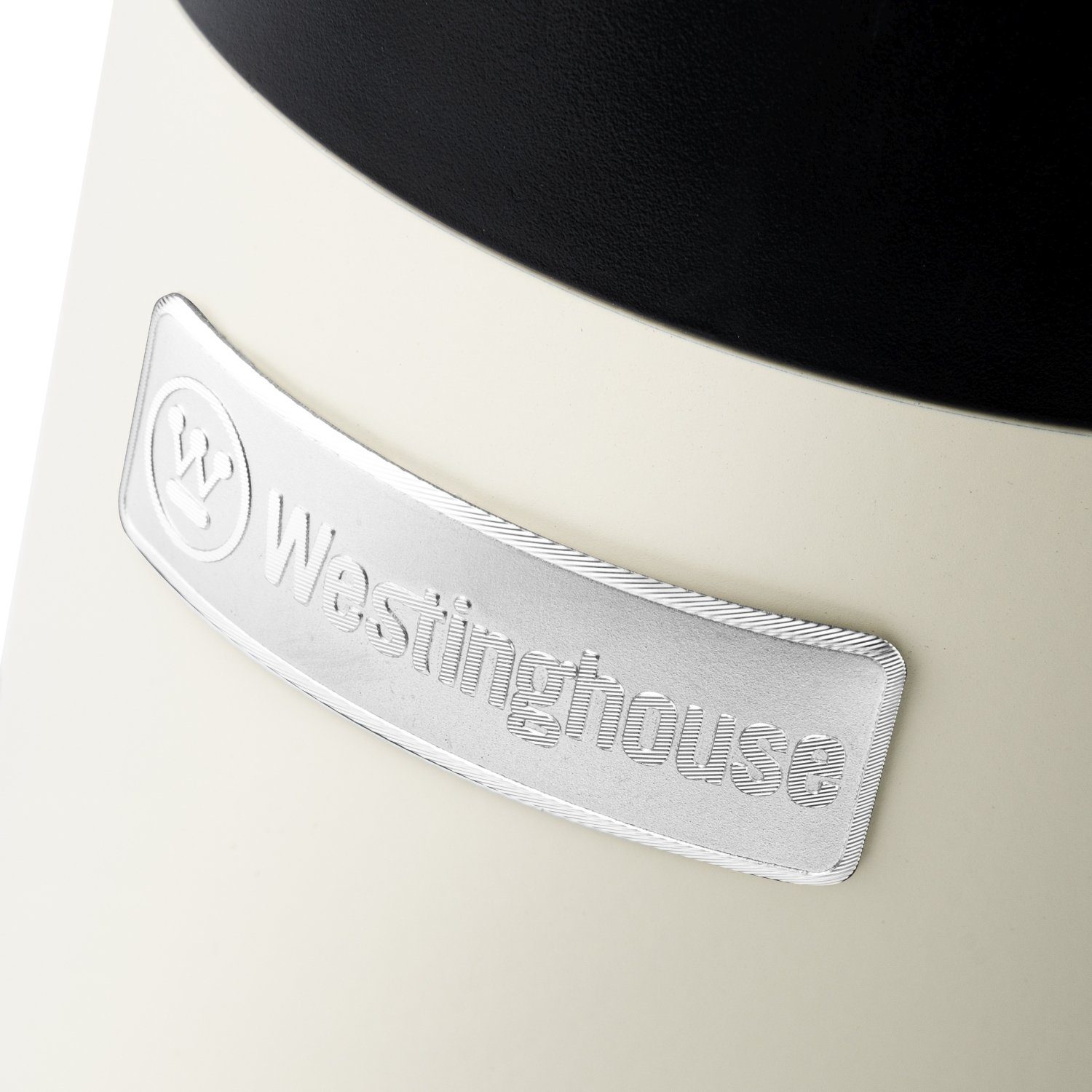 Westinghouse Handmixer WKHM250 Retro, 350 Teile, Stufen, Spülmaschinenfeste cremeweiß W, LED-Display 6