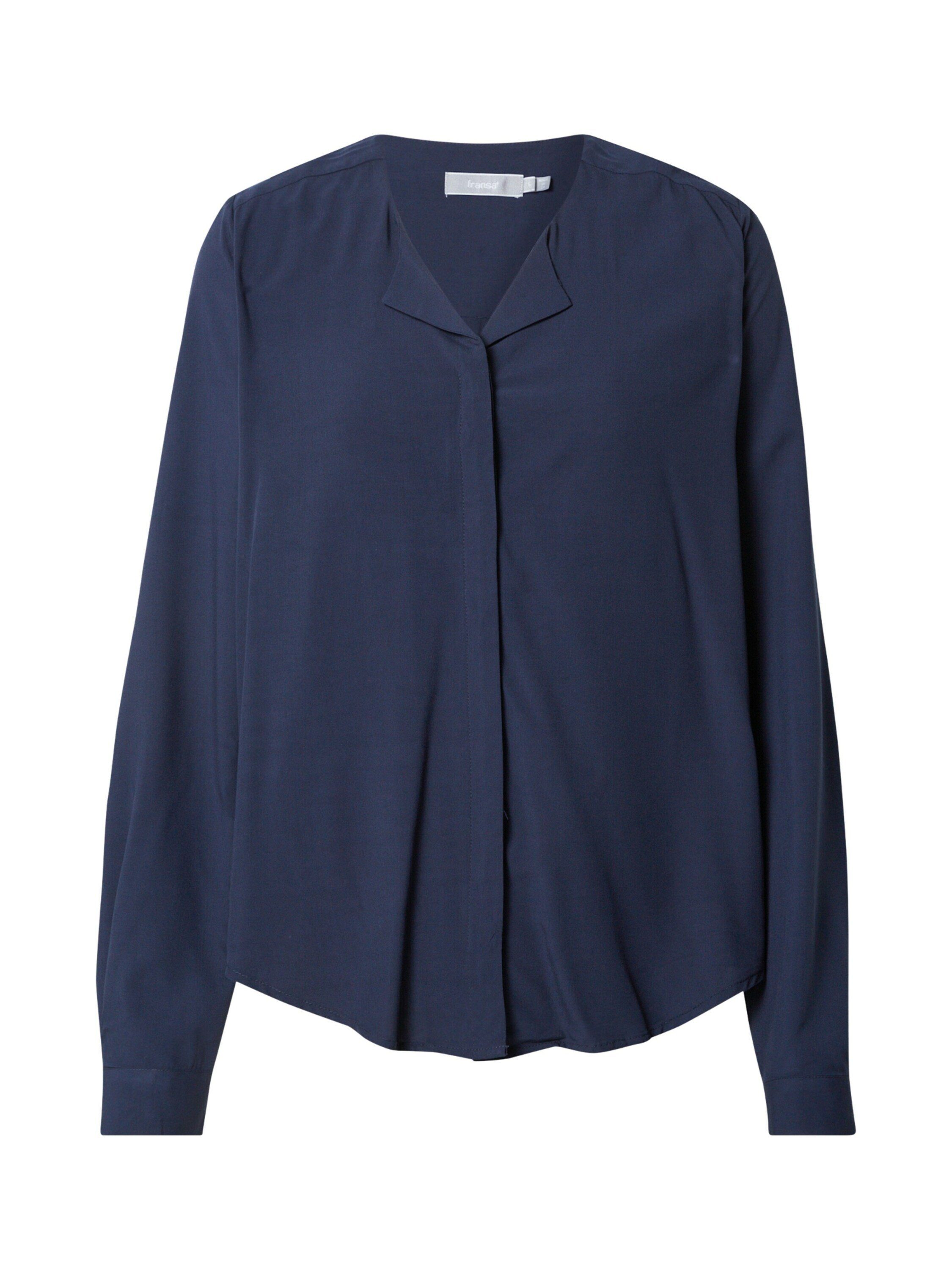 fransa Langarmbluse FR Hazavisk (1-tlg) Falten