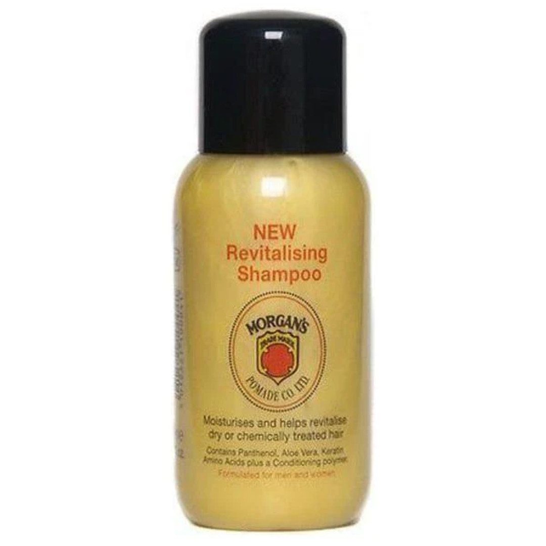 Festes Haarshampoo Morgan's New Revitalising Shampoo 250ml