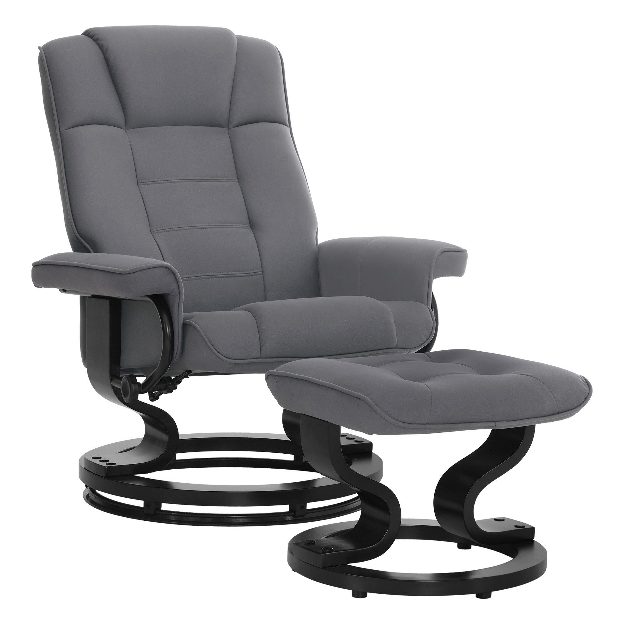 MCombo TV-Sessel M MCombo Relaxsessel mit Hocker Fernsehsessel 9019 (M MCom günstig online kaufen