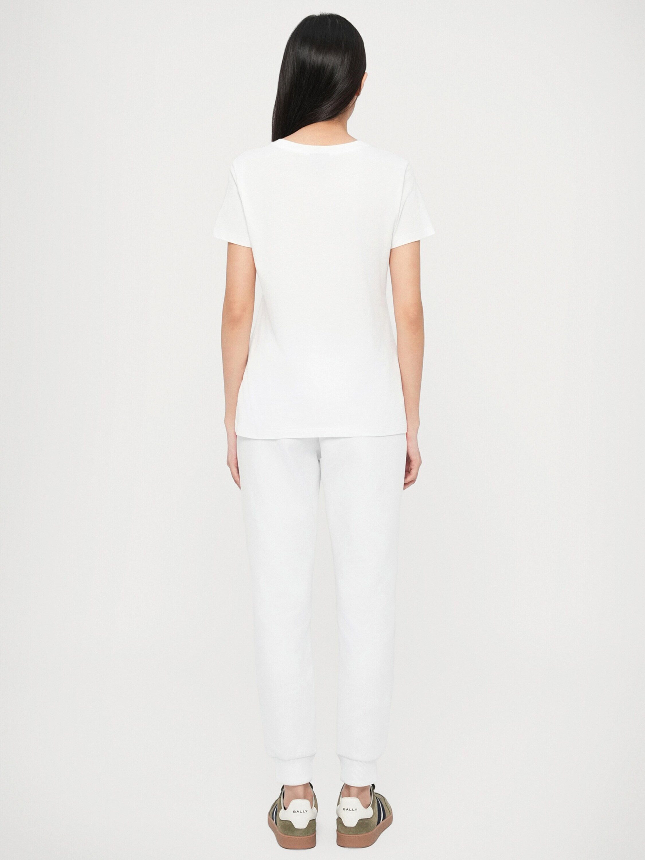ARMANI EXCHANGE T-Shirt (1-tlg) Ziersteine