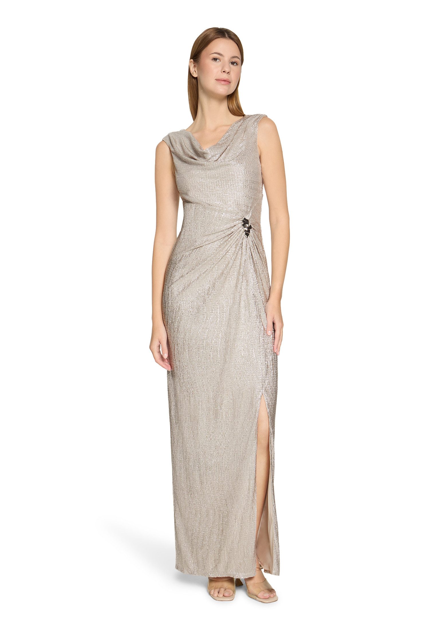 Vera Mont Abendkleid Damen im Glitzer-Look günstig online kaufen