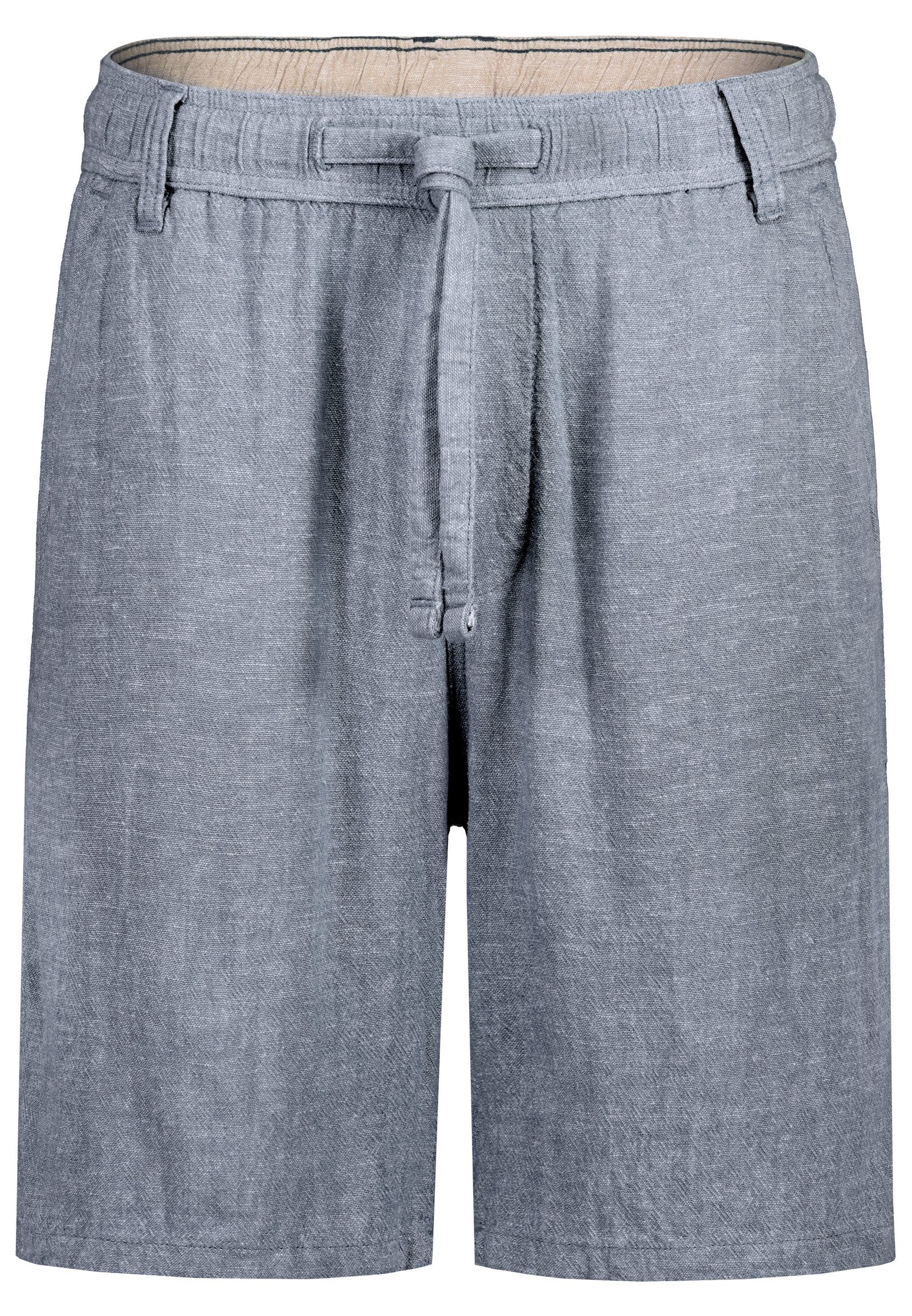 Eight2Nine Shorts Herren Kurze Hose aus Viskose-Leinen-Mix Sommerhose, Gummibund, Kordel