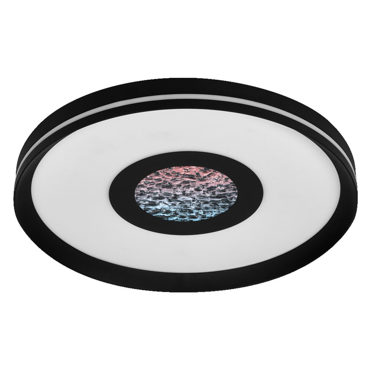 Licht-Erlebnisse Deckenleuchte WORESIN, LED fest integriert, LED D: 40 cm rund 2700/4000/6000 K 1500 lm Modern
