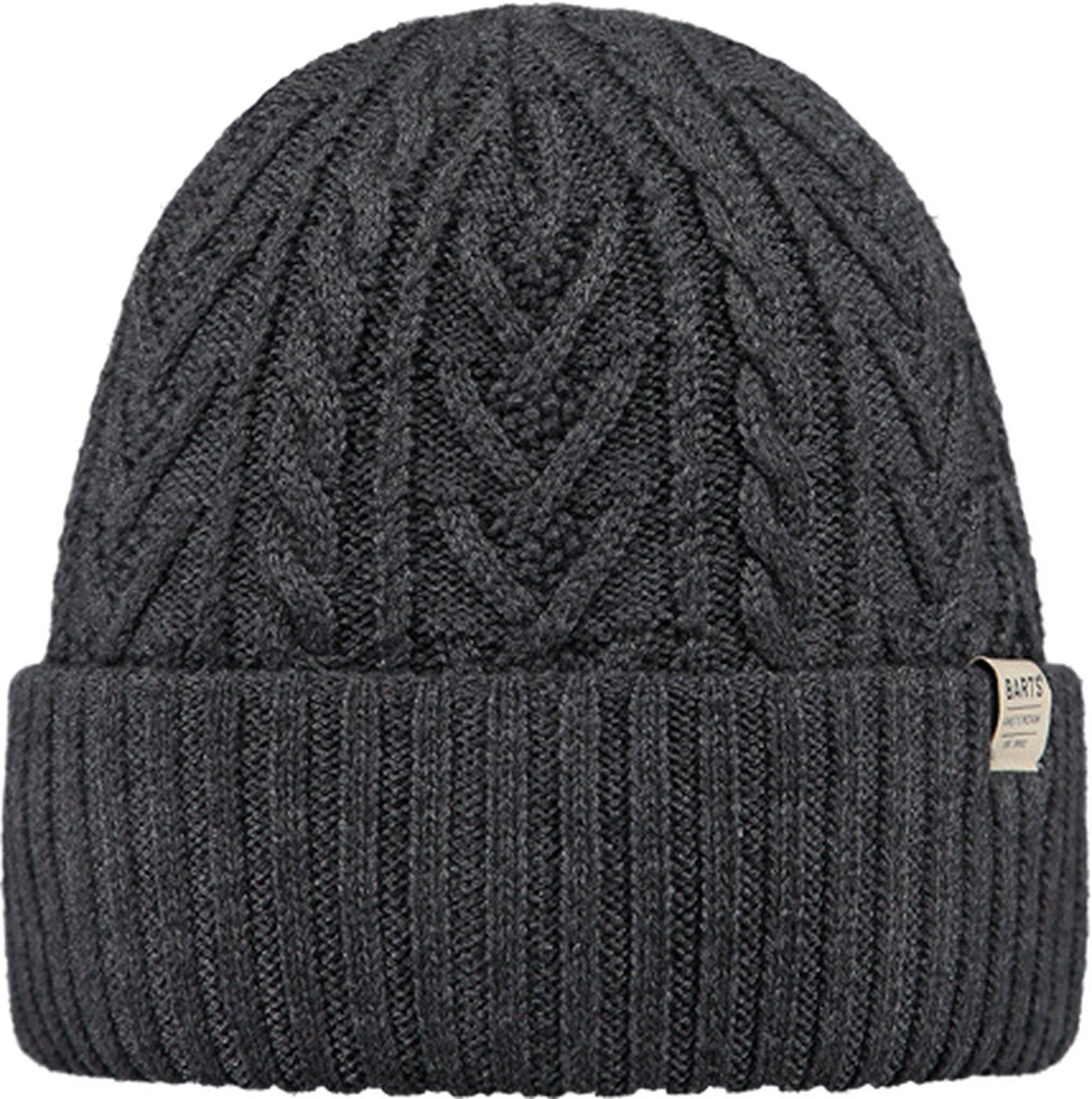 Barts Schirmmütze Pacifick Beanie DARK HEATHER