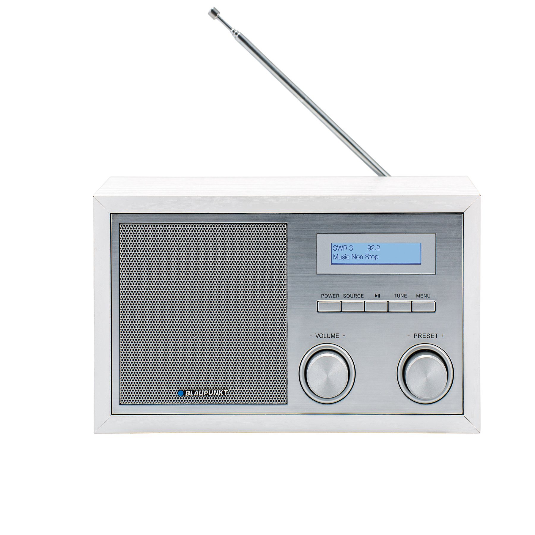 Blaupunkt Nostalgie Radio RXD 180 Digitalradio (DAB) (Digitalradio (DAB), FM-Tuner, 5,00 W) weiss