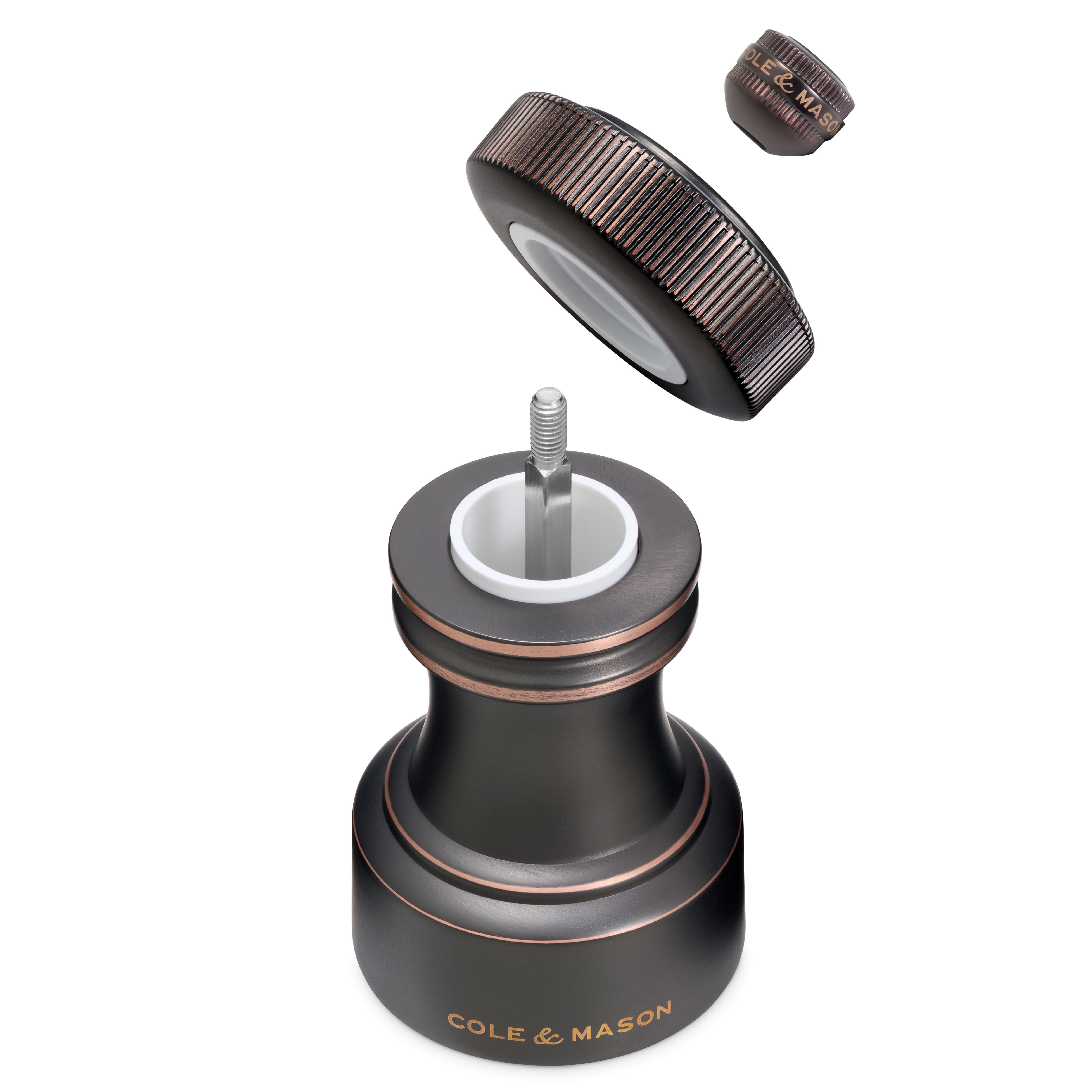 Cole & Mason Salz-/Pfeffermühle Hoxton, Geschenkset, 10,4 cm