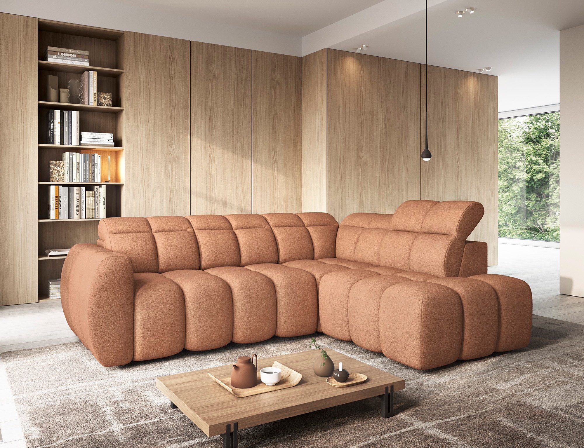 MOEBLO Ecksofa Eagle, modernes L-Sofa mit günstig online kaufen