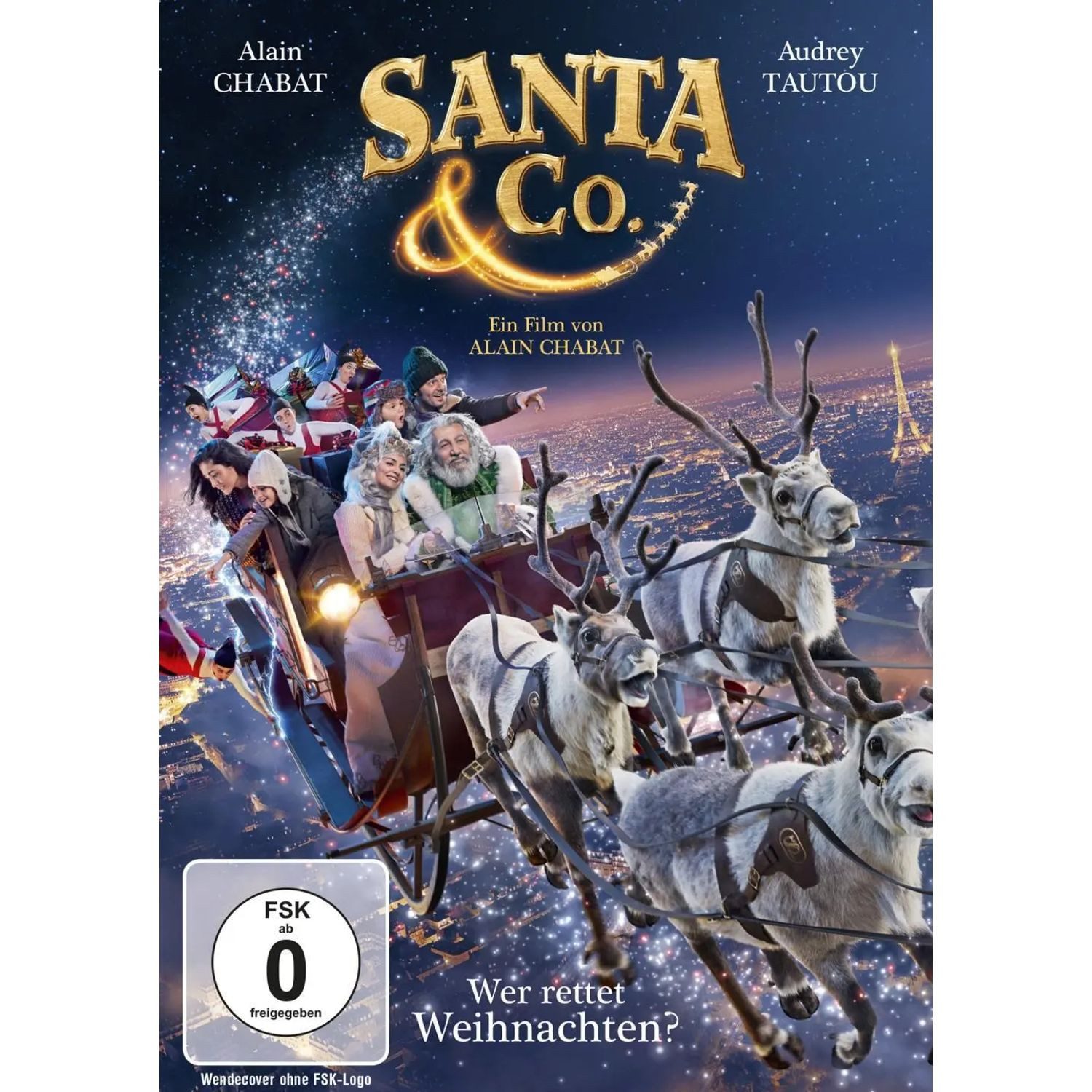 SPLENDID DVD Santa & Co. - Wer rettet Weihnachten?