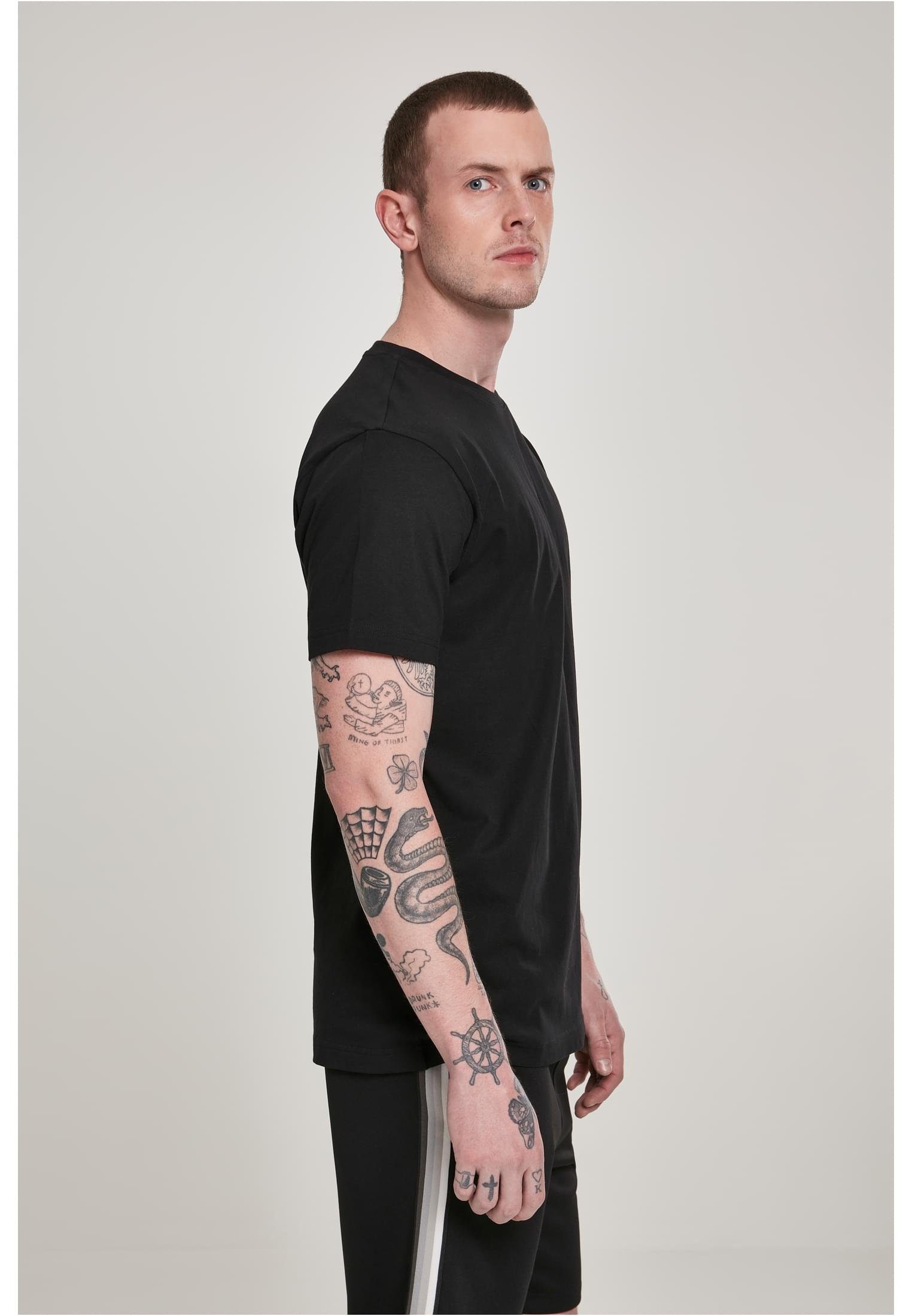 (1-tlg) Basic Herren CLASSICS URBAN Tee T-Shirt black