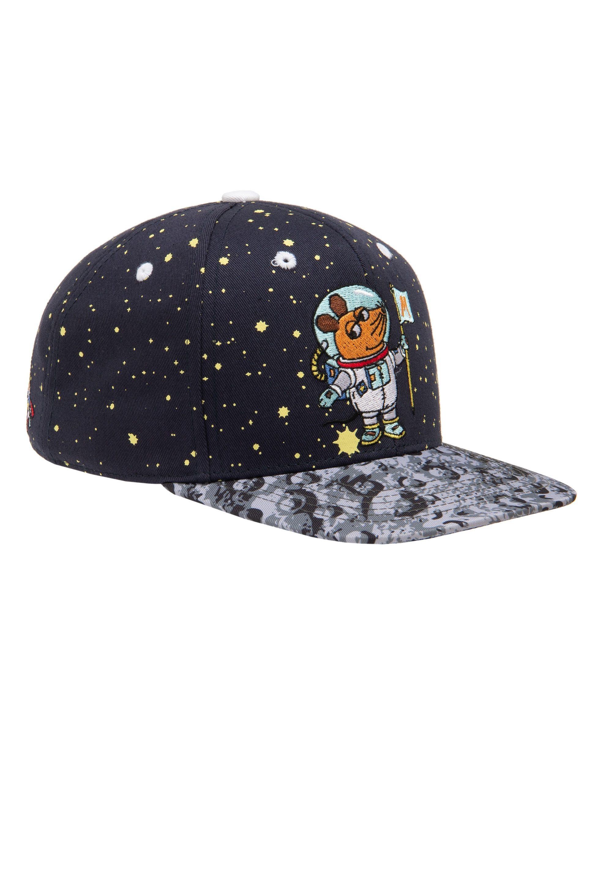 koaa Baseball Cap Maus - Mondlandung mit detailreicher Stickerei