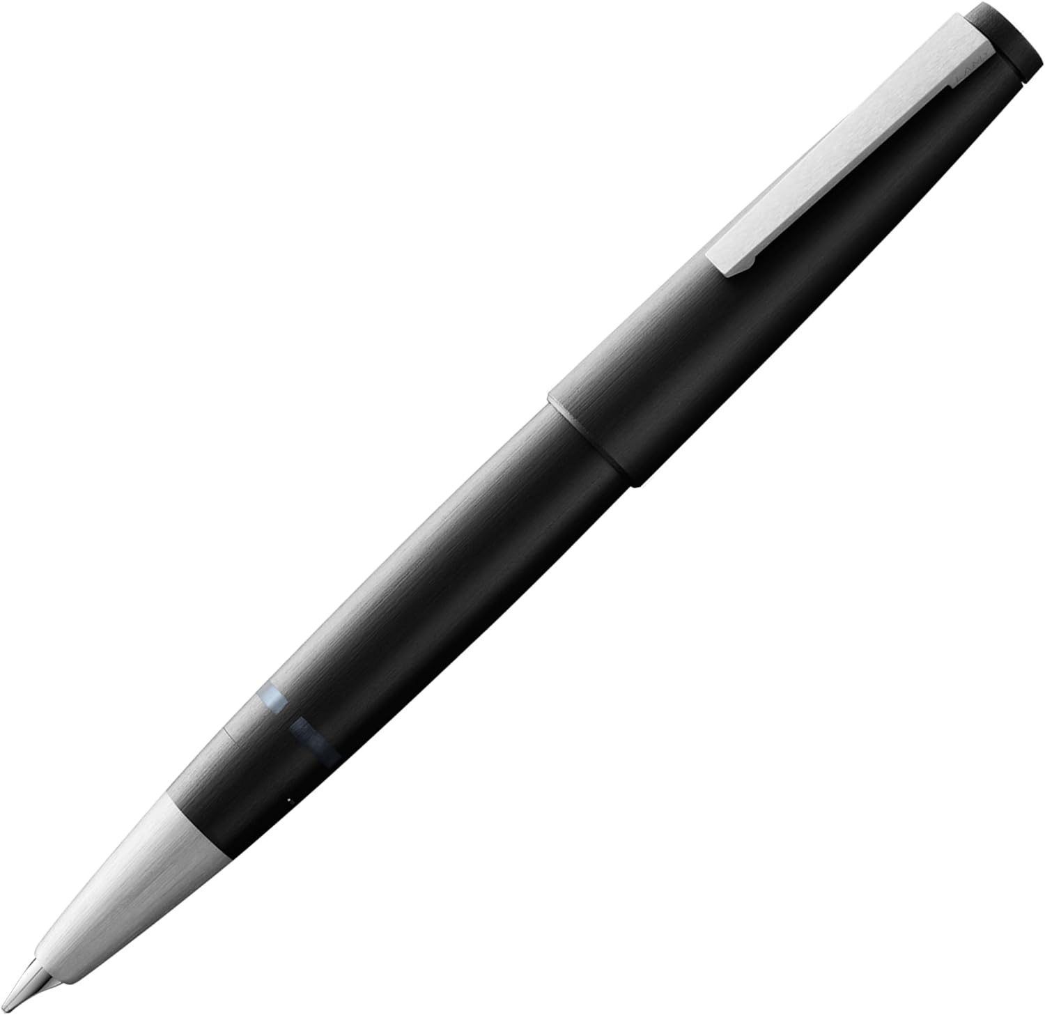 LAMY Füllhalter 2000, Premium Kolbenfüllhalter Goldfeder Platinveredelung Ein Meisterwerk