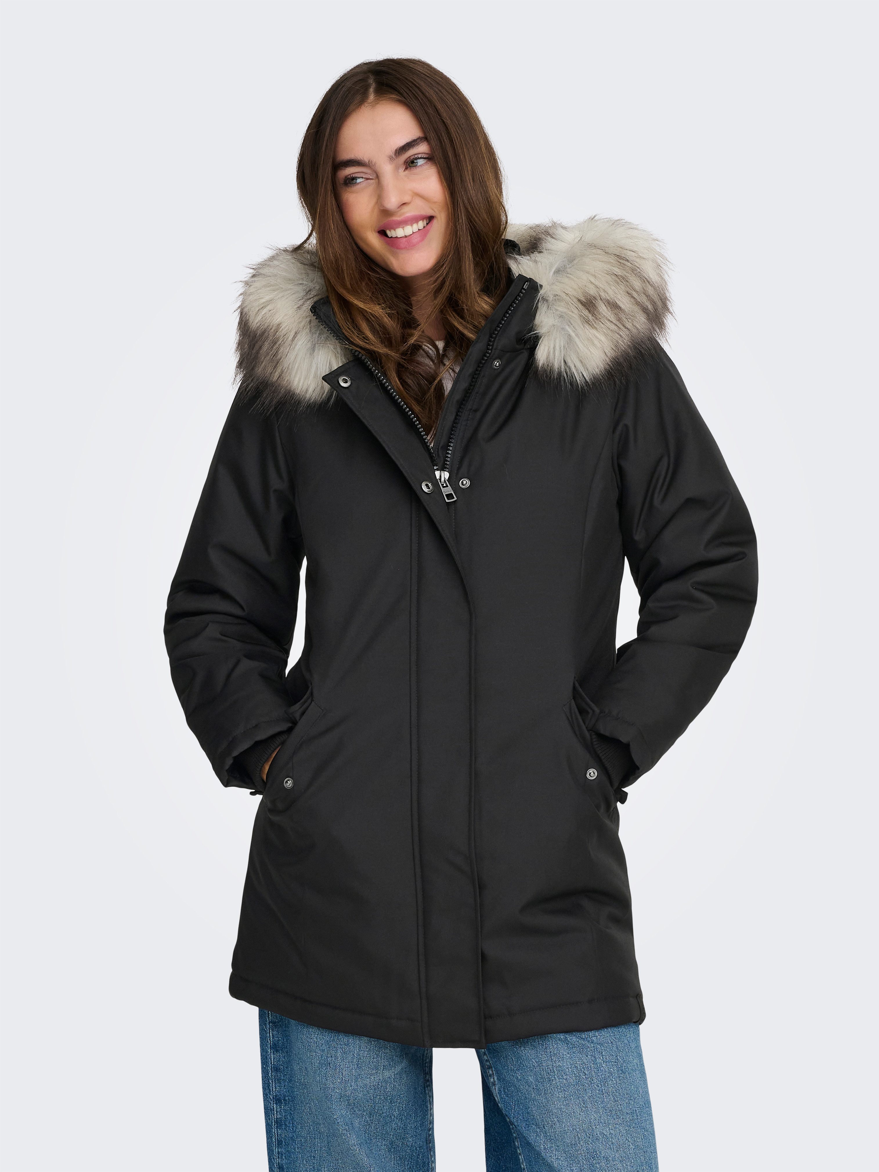 ONLY Parka ONLNEWKATY PARKA LIFE OTW CC günstig online kaufen