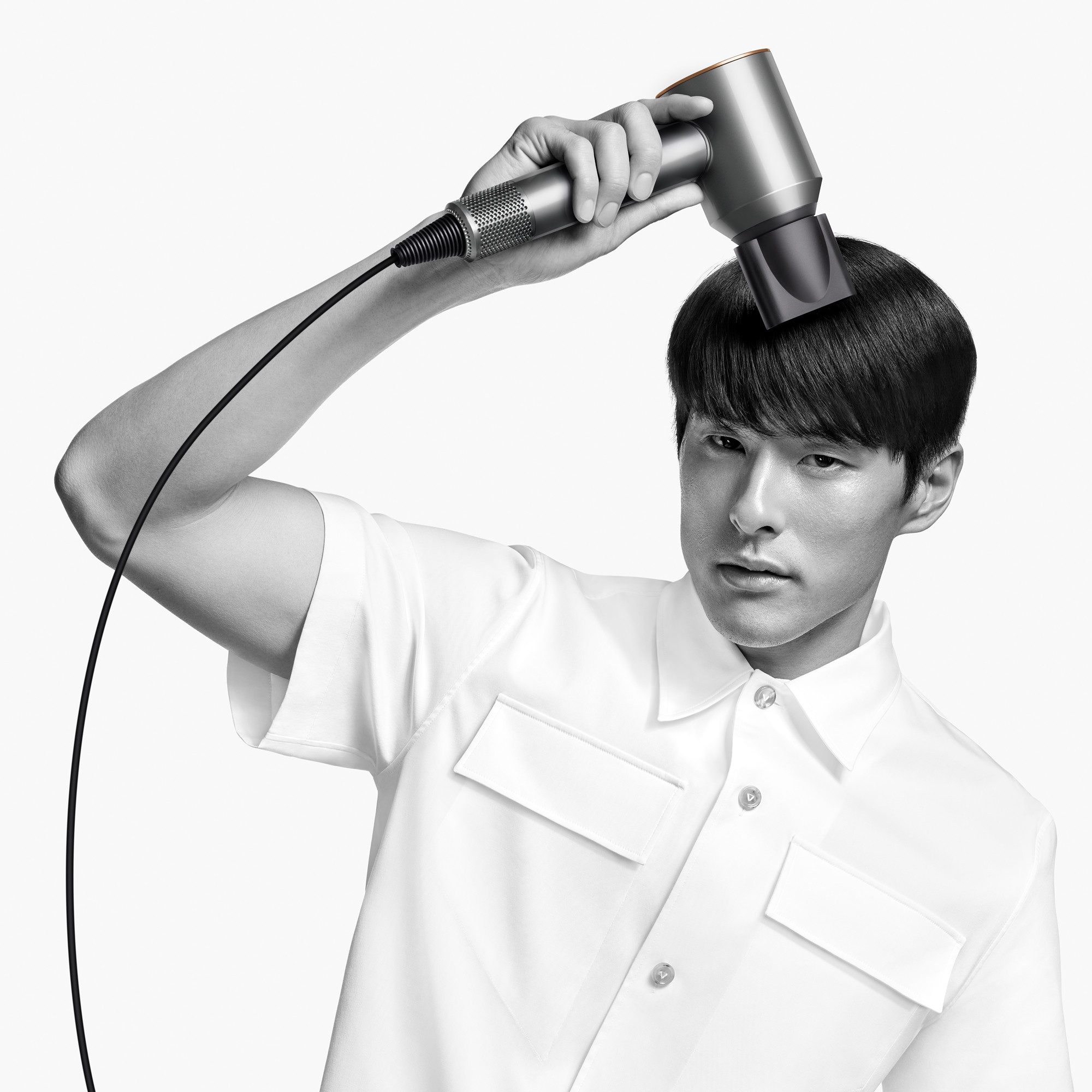 DYSON Haartrockner Dyson Supersonic™ Origin™ Nickel/Kupfer, 1600 W, Schnelles Trocknen ohne extreme Hitze – Bild 3 von 5