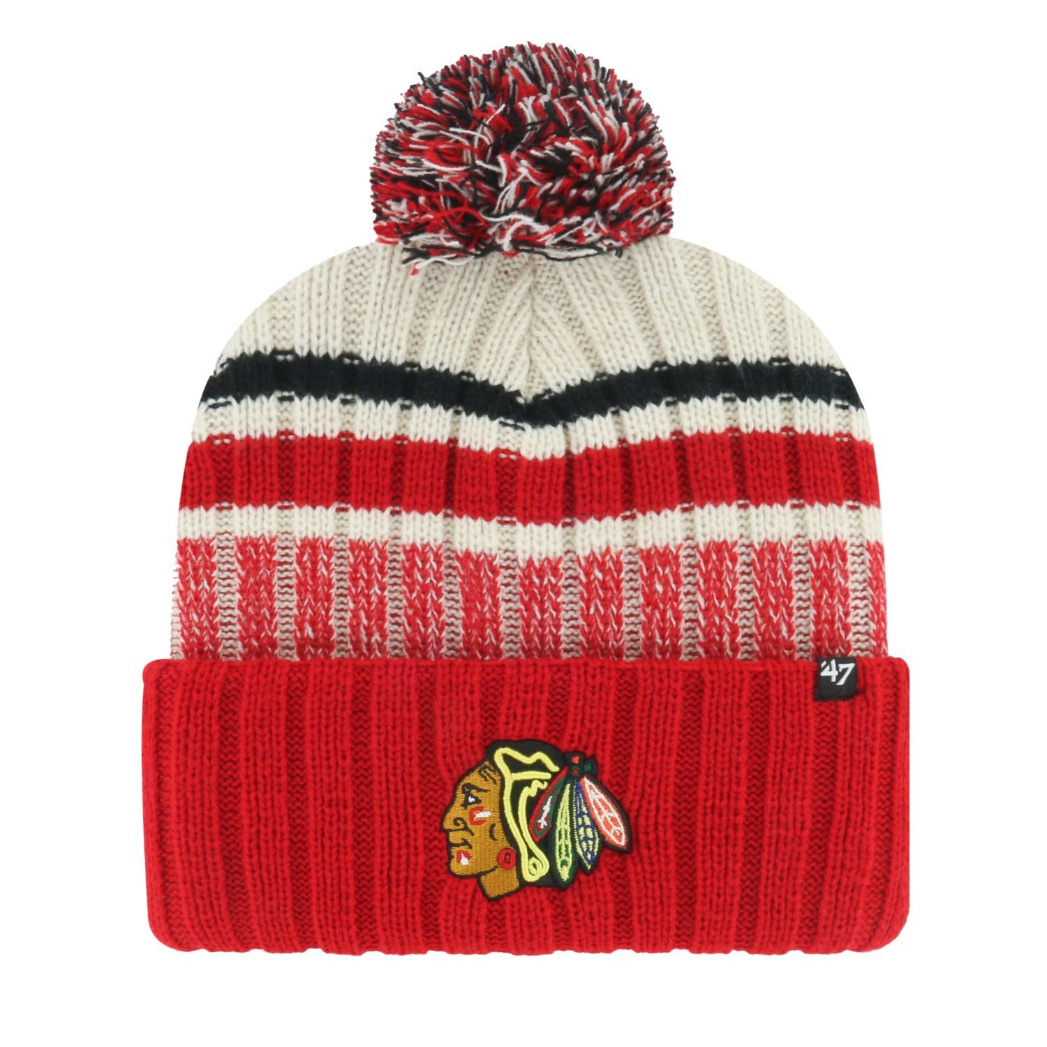 Fleecemütze Beanie RANGE Chicago Blackhawks