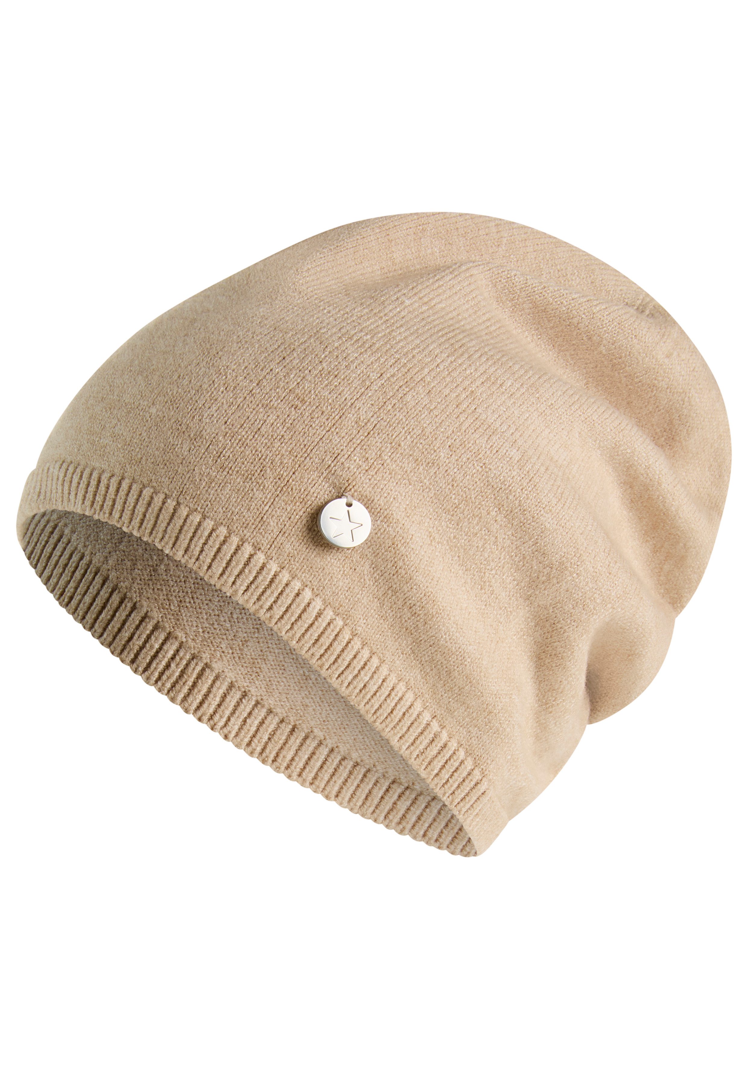 Laura Scott Beanie mit modischen Rippenabschlüssen - NEW günstig online kaufen