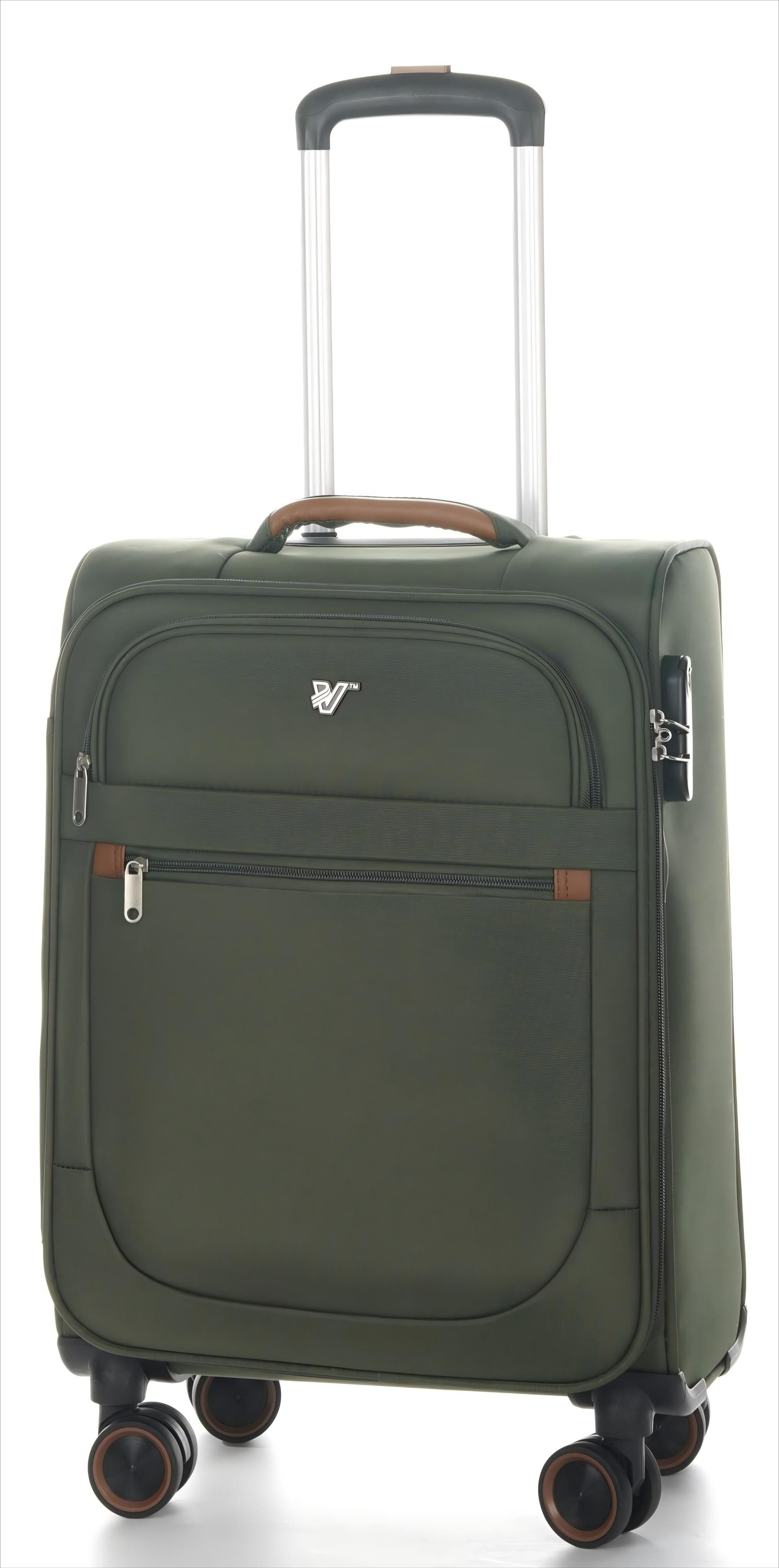 Verage Weichgepäck-Trolley Trier, Reisekoffer,Zahlenschloss, 4 Rollen, günstig online kaufen