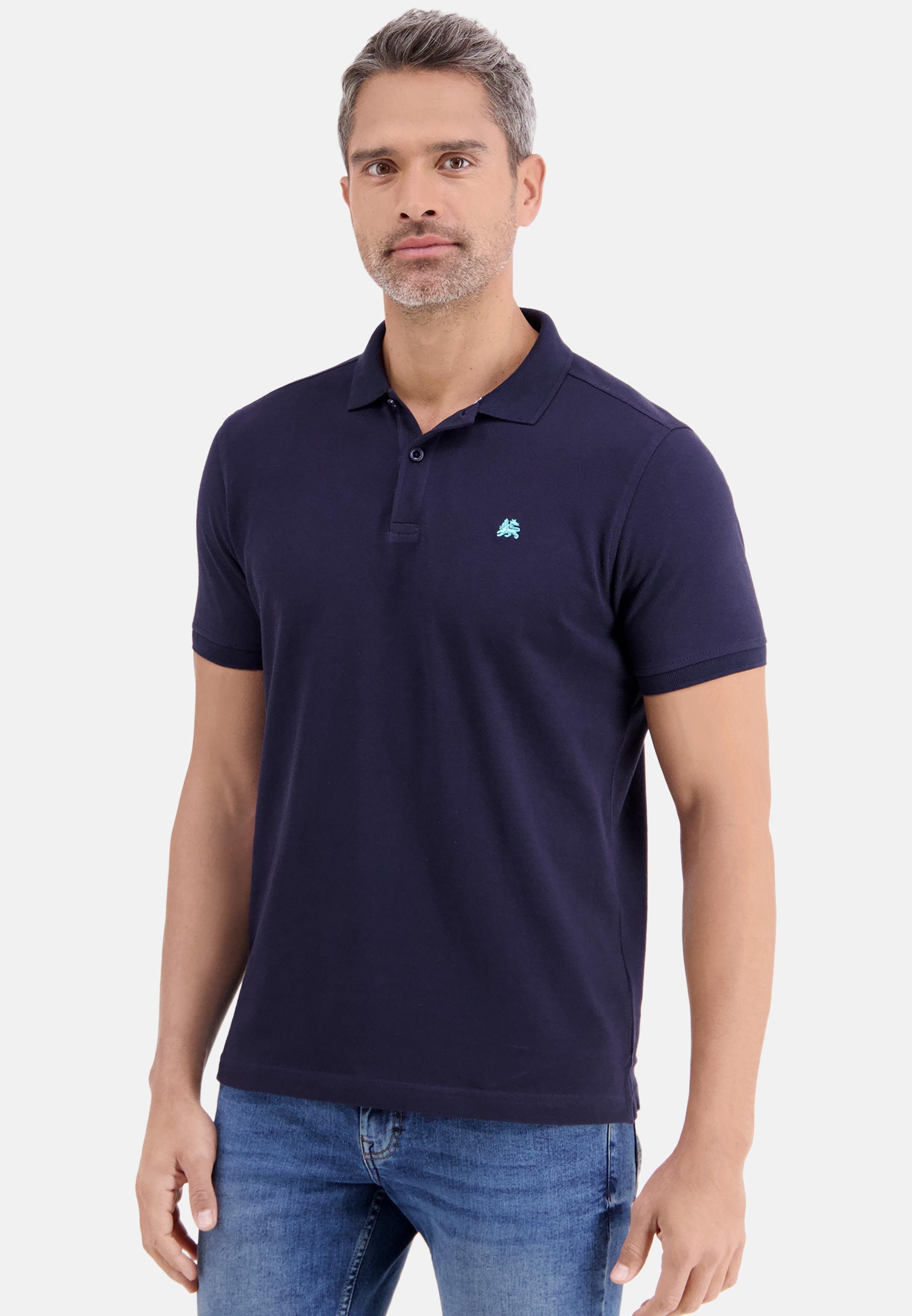 LERROS Poloshirt 2er Pack Basic (Spar-Set, 2-tlg) Poloshirt - Baumwolle - Atmungsaktiv - Feine Piquéqualität