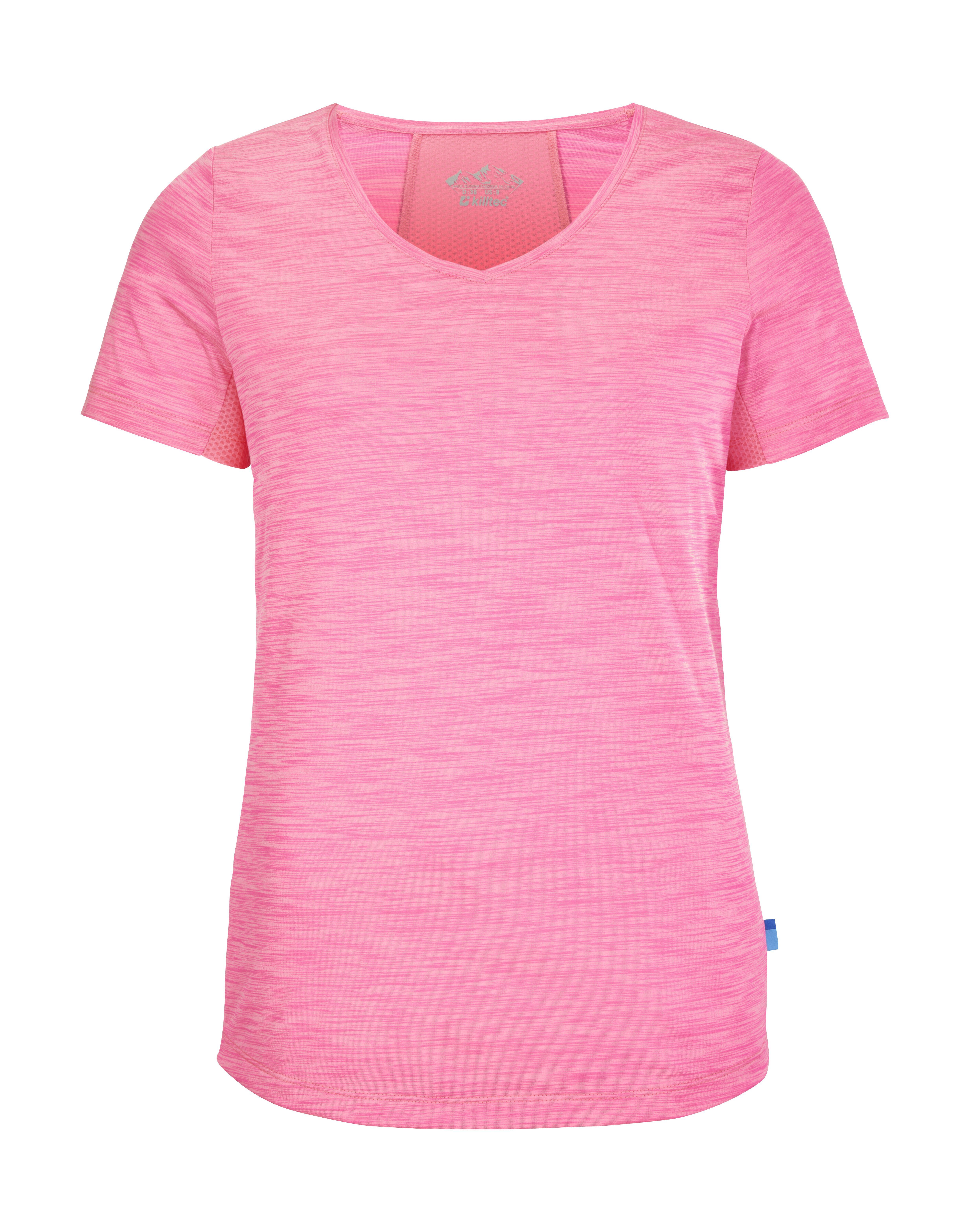 Killtec T-Shirt KOS 55 WMN TSHRT neonpink | Sport-T-Shirts