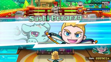 Sushi Striker: The Way of Sushido Nintendo Switch