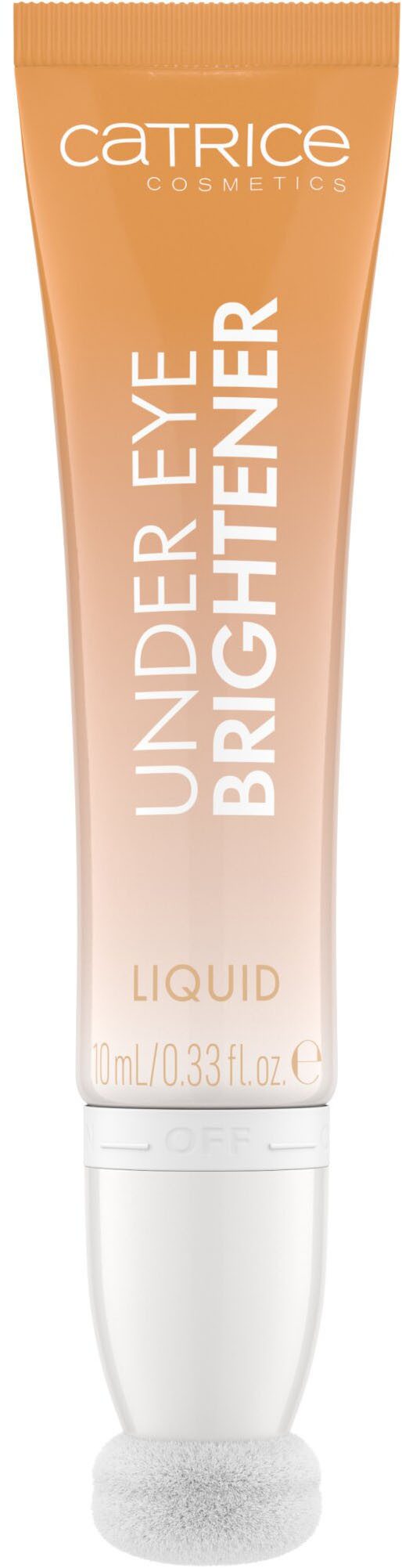 Catrice Augenpflege-Set Under Eye Brightener Liquid, 3-tlg., Lichtreflektierend, kaschierend, warmer Natur-Ton