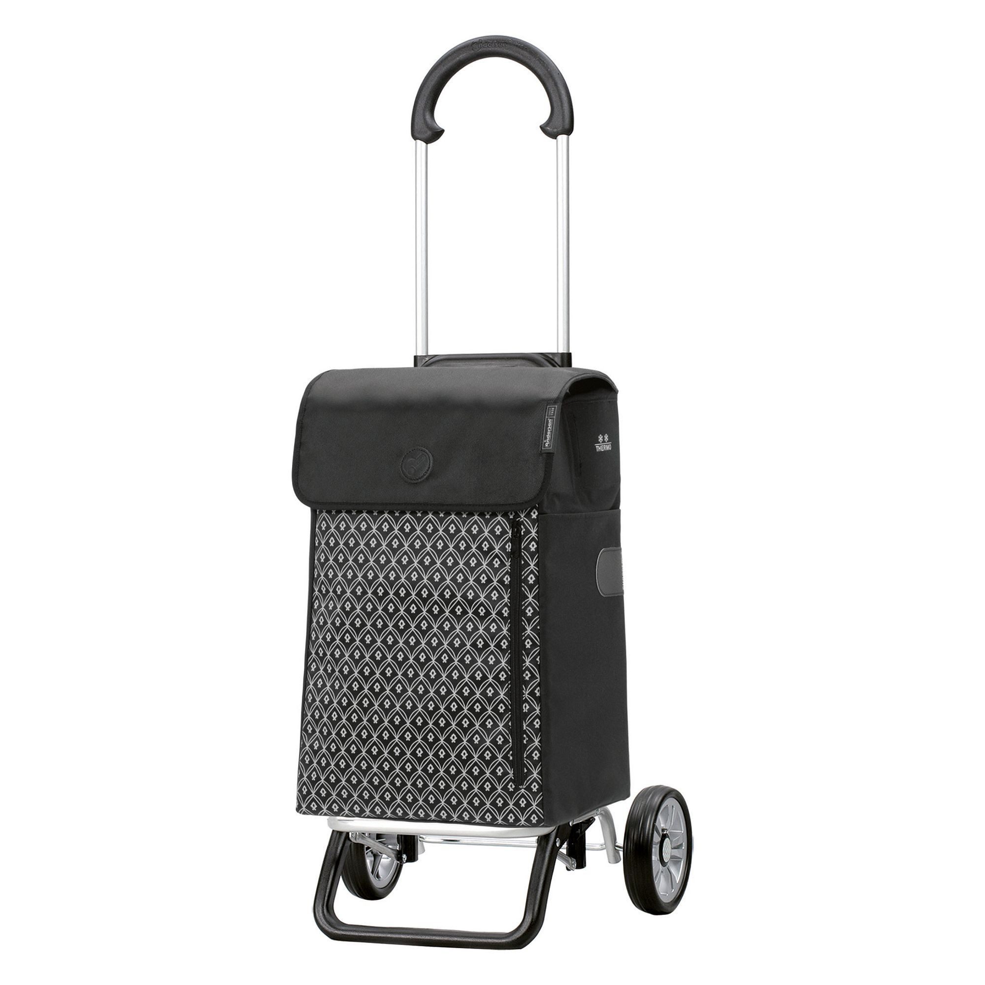 Andersen Einkaufstrolley Scala Shopper Plus Teda, 33 l, Kühltasche/-fach
