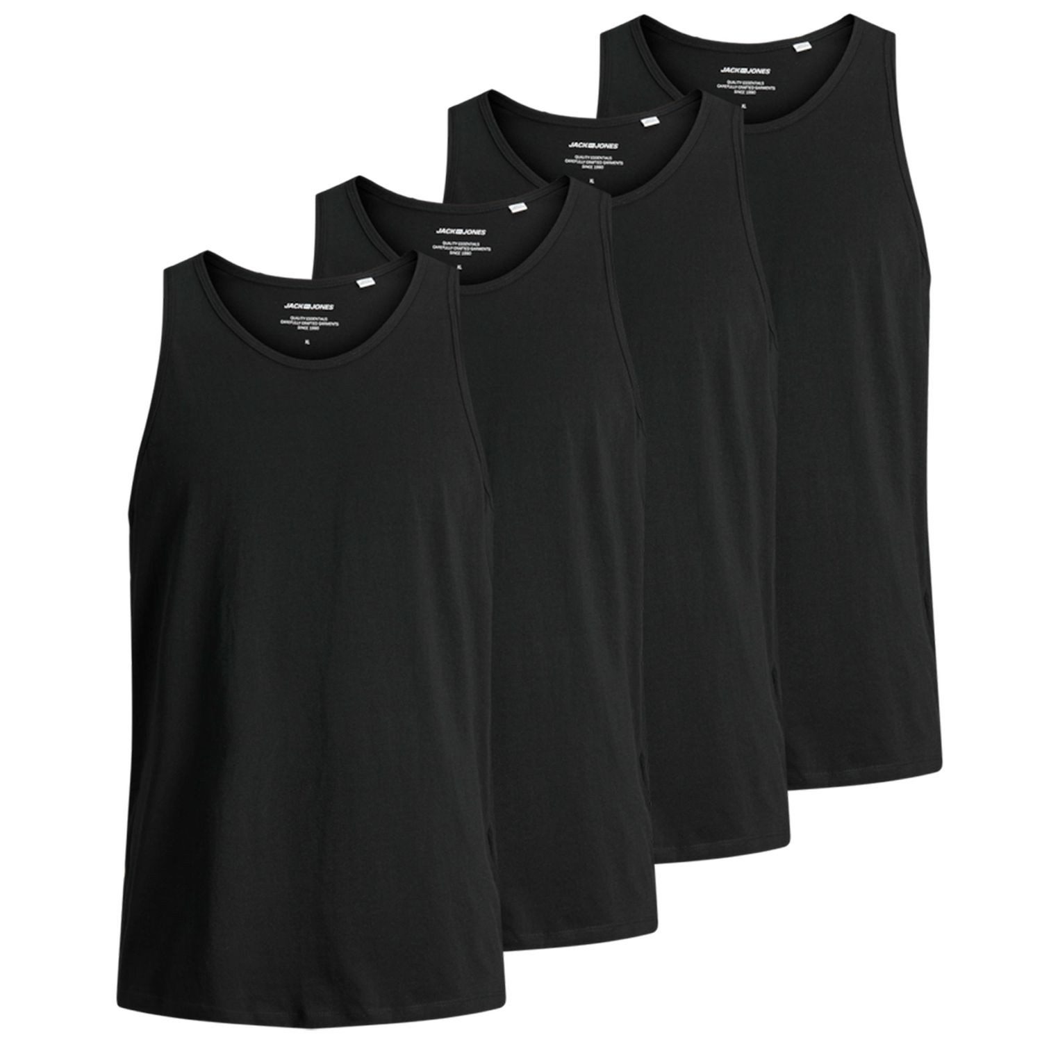 Jack & Jones Unterhemd (2-St) Unterhemd im 2er PAck günstig online kaufen