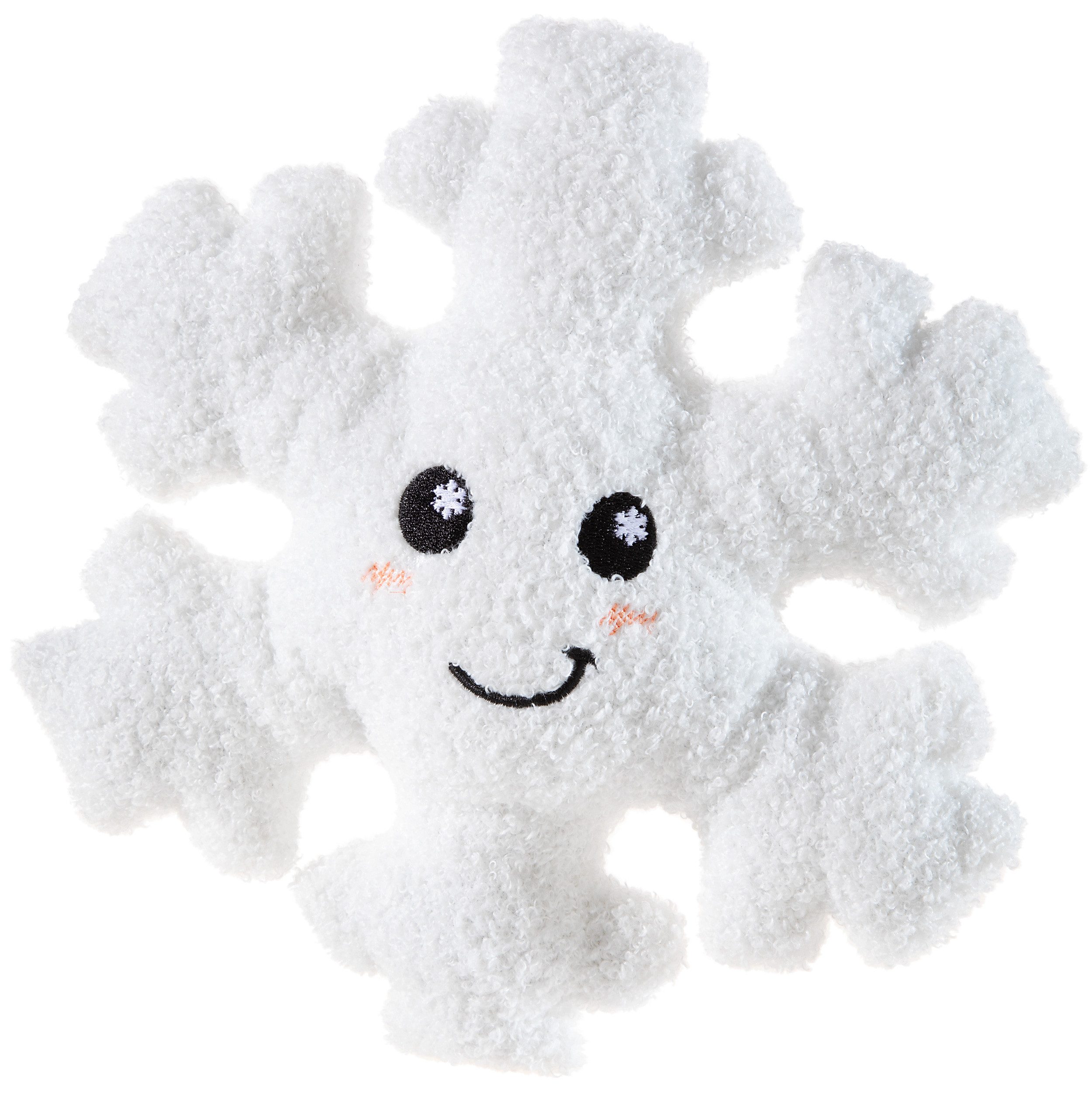 Heunec® Kuscheltier Kuma Xmas Schneeflocke 27 cm, Made in Germany