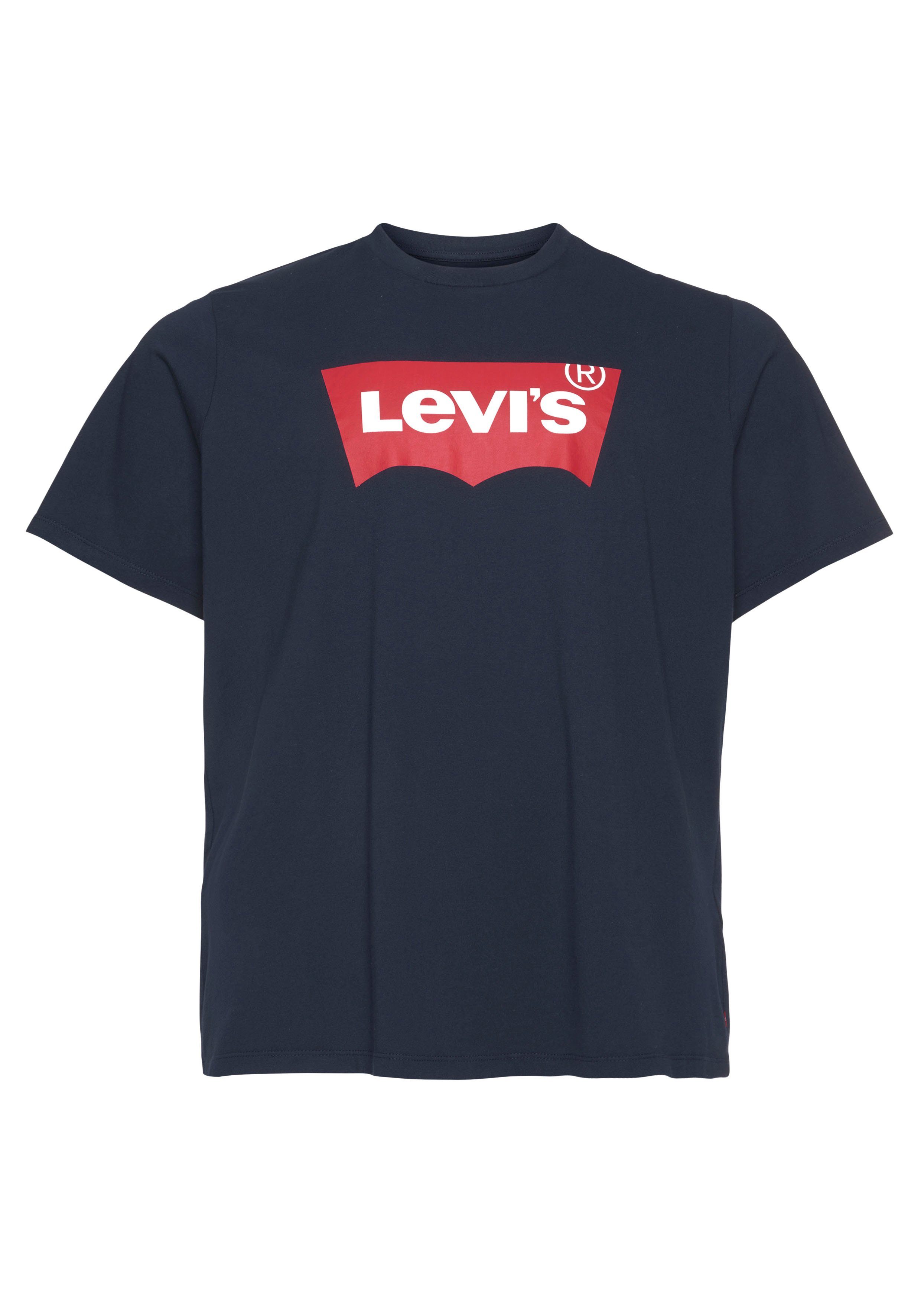 BIG GRAPHIC TEE DRESS BLUES