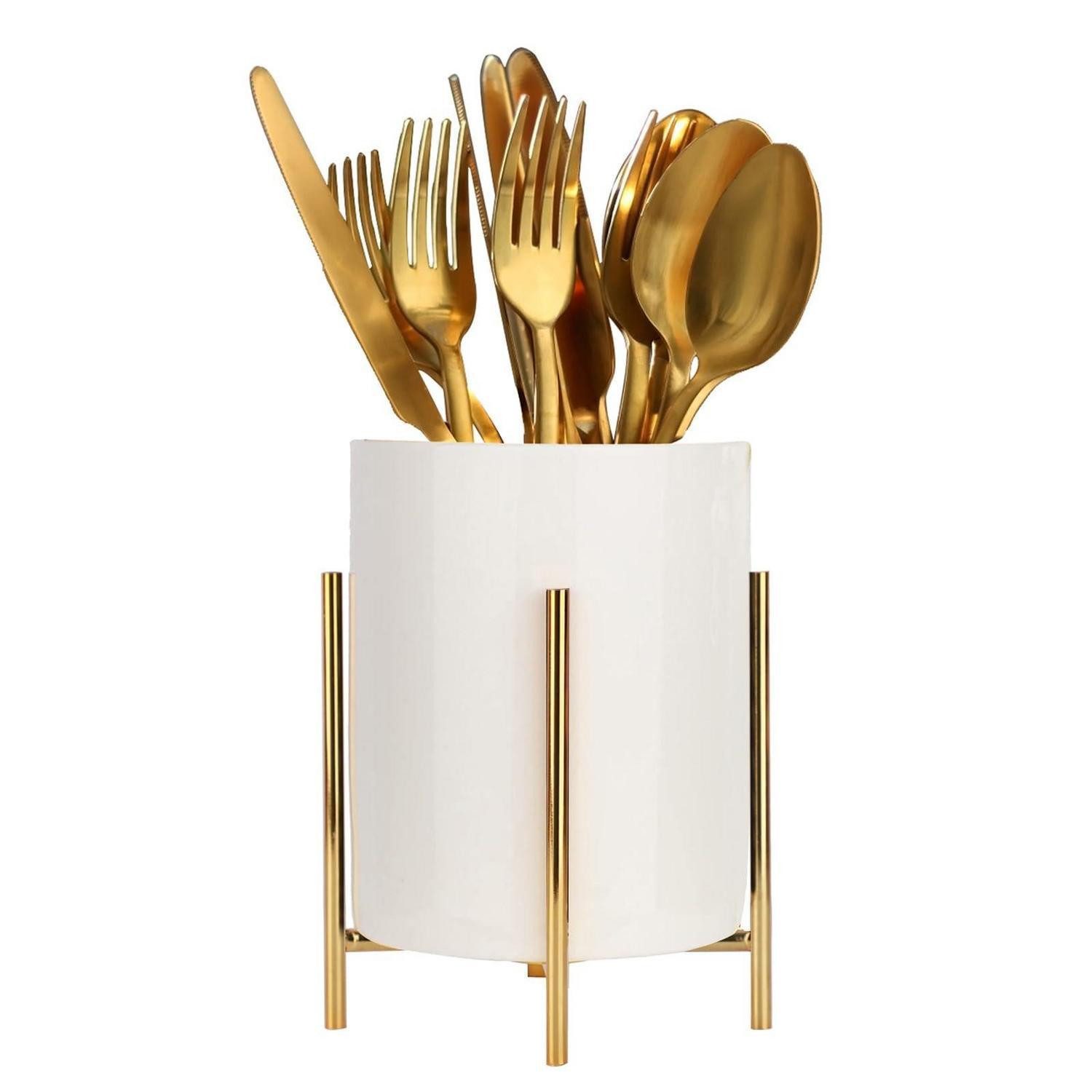 Gold Besteckhalter online kaufen