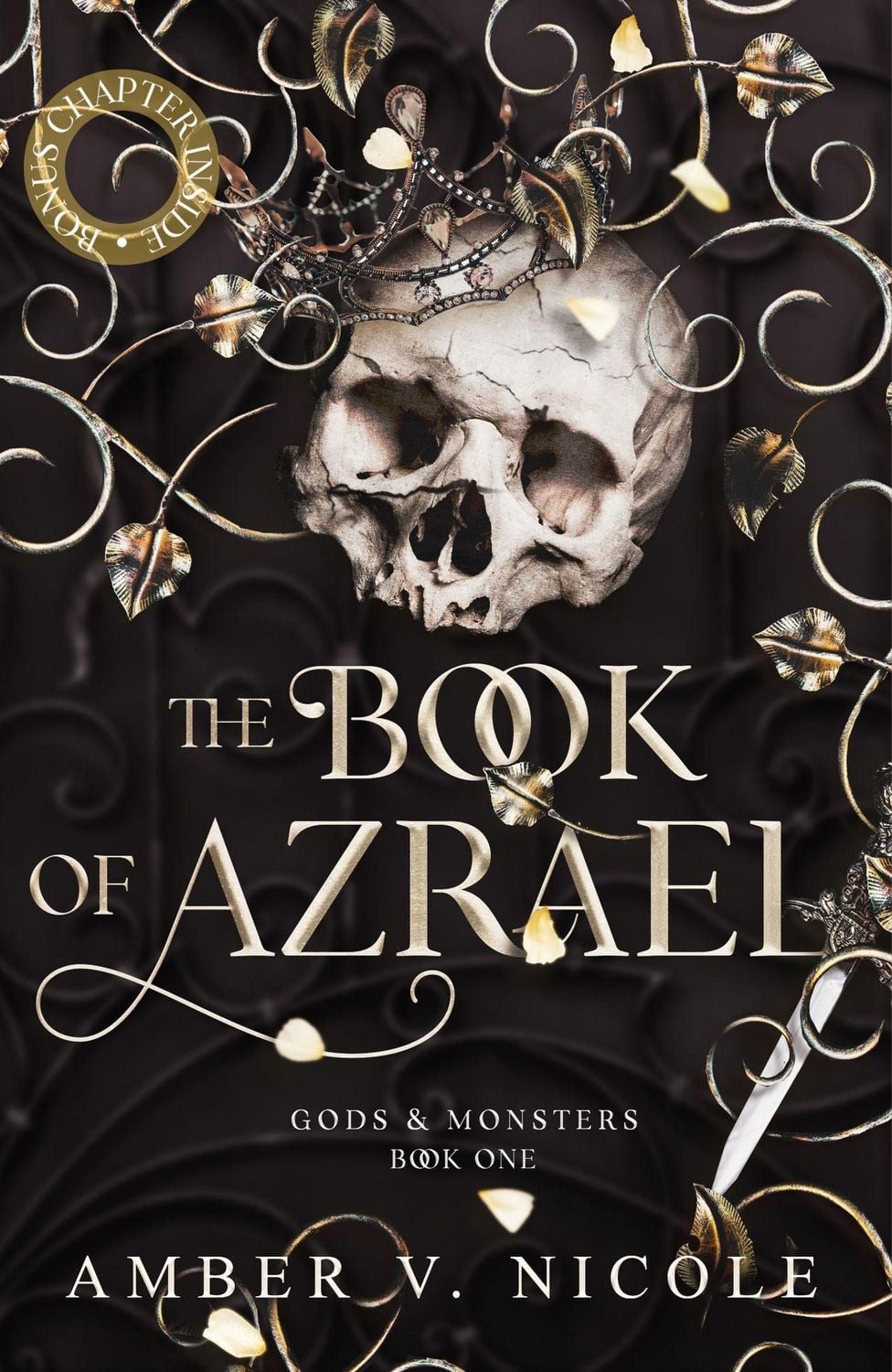 The Book of Azrael. / Amber V. Nicole