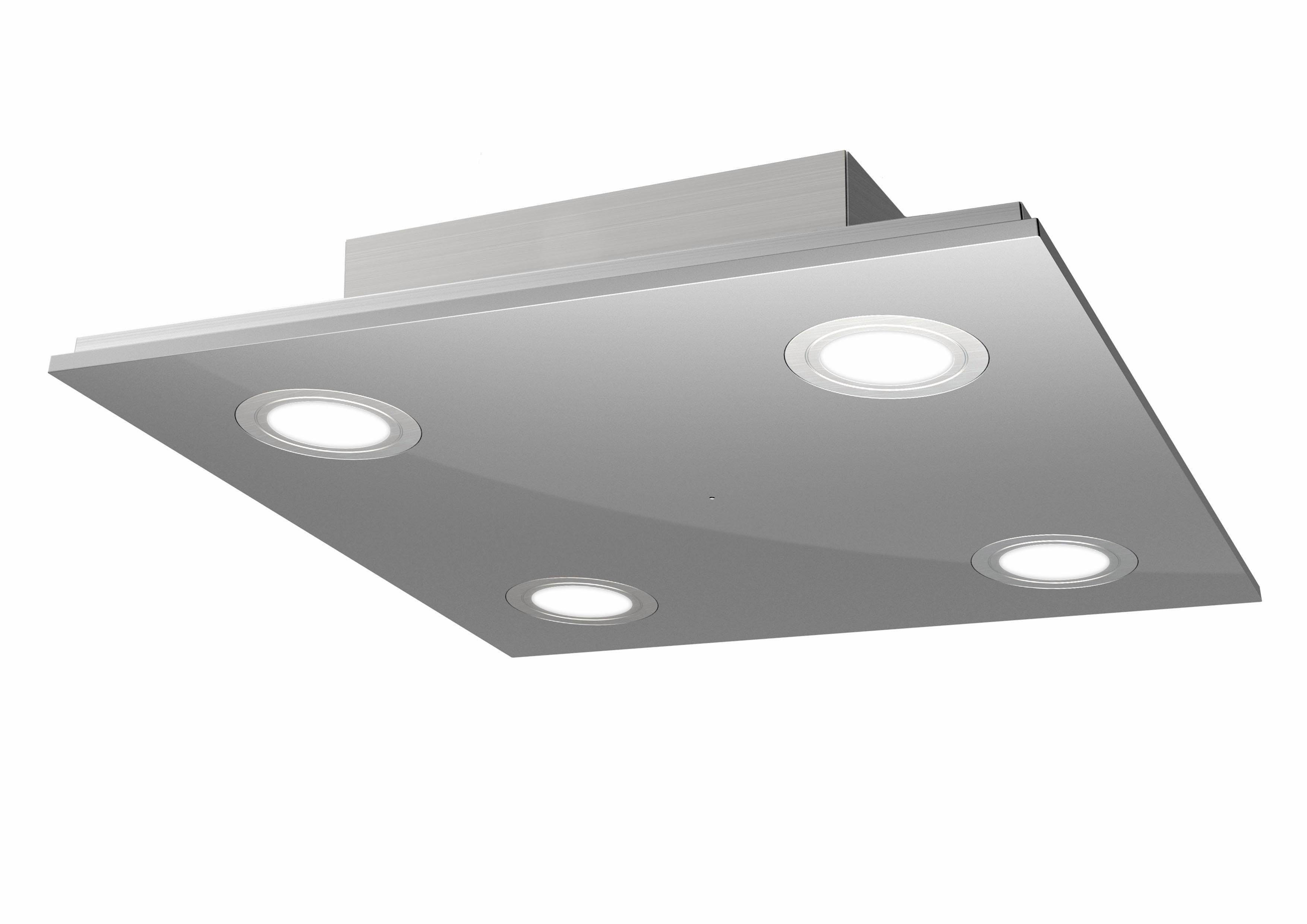 EVOTEC LED Deckenleuchte fest LED PANO, Warmweiß, integriert, LED Deckenlampe