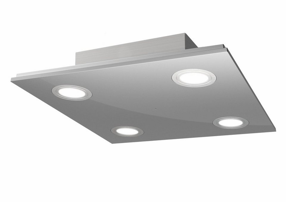 EVOTEC LED Deckenleuchte PANO, LED fest integriert, Warmweiß, LED  Deckenlampe