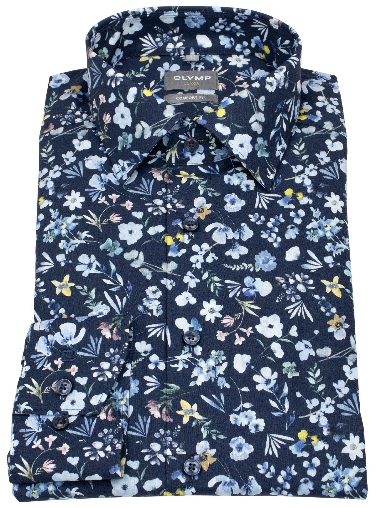 Langarmhemd Comfort Fit