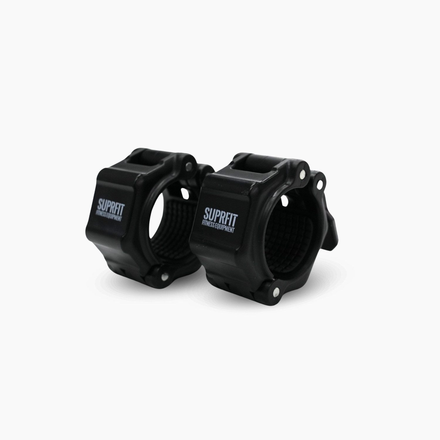 SF SUPRFIT Langhantel Lock Jaws Pro Hantelverschlüsse, Passend für alle 2-Zoll-Hantelstangen.
