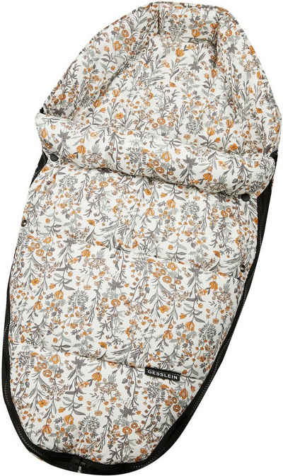 Gesslein Kuschelnest Baby Nestchen, Blume, für Kinderwagenwannen, Tragetaschen oder Немовлятамchalen, Made in Germany