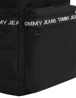 Tommy Jeans Cityrucksack TJM ESSENTIAL ROLLTOP BP, mit gepolstertem Rücken